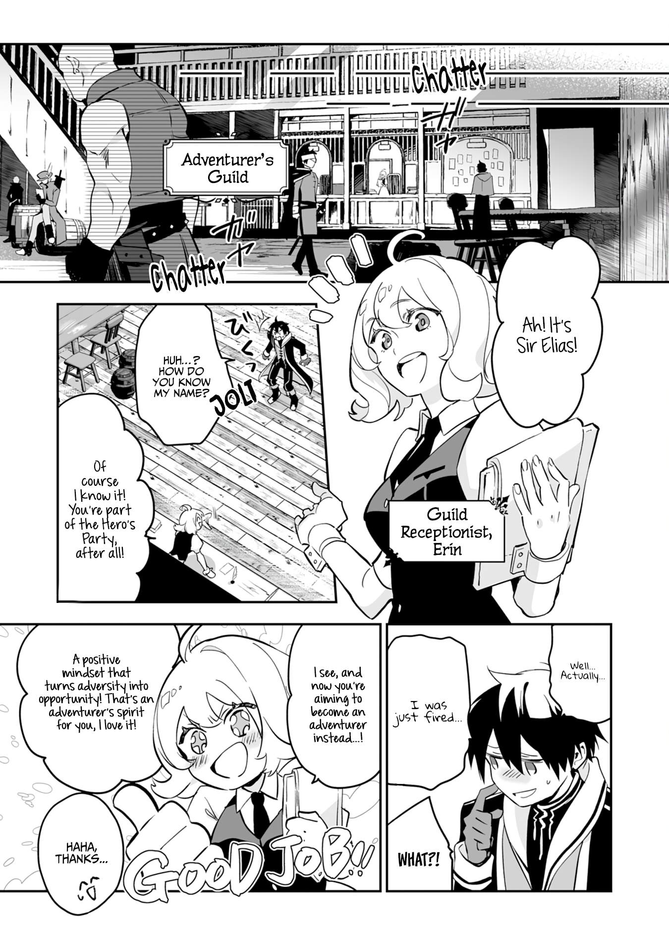 0 Magic, a High Spirit, and a Demonic Sword Chapter 1 - Page 11