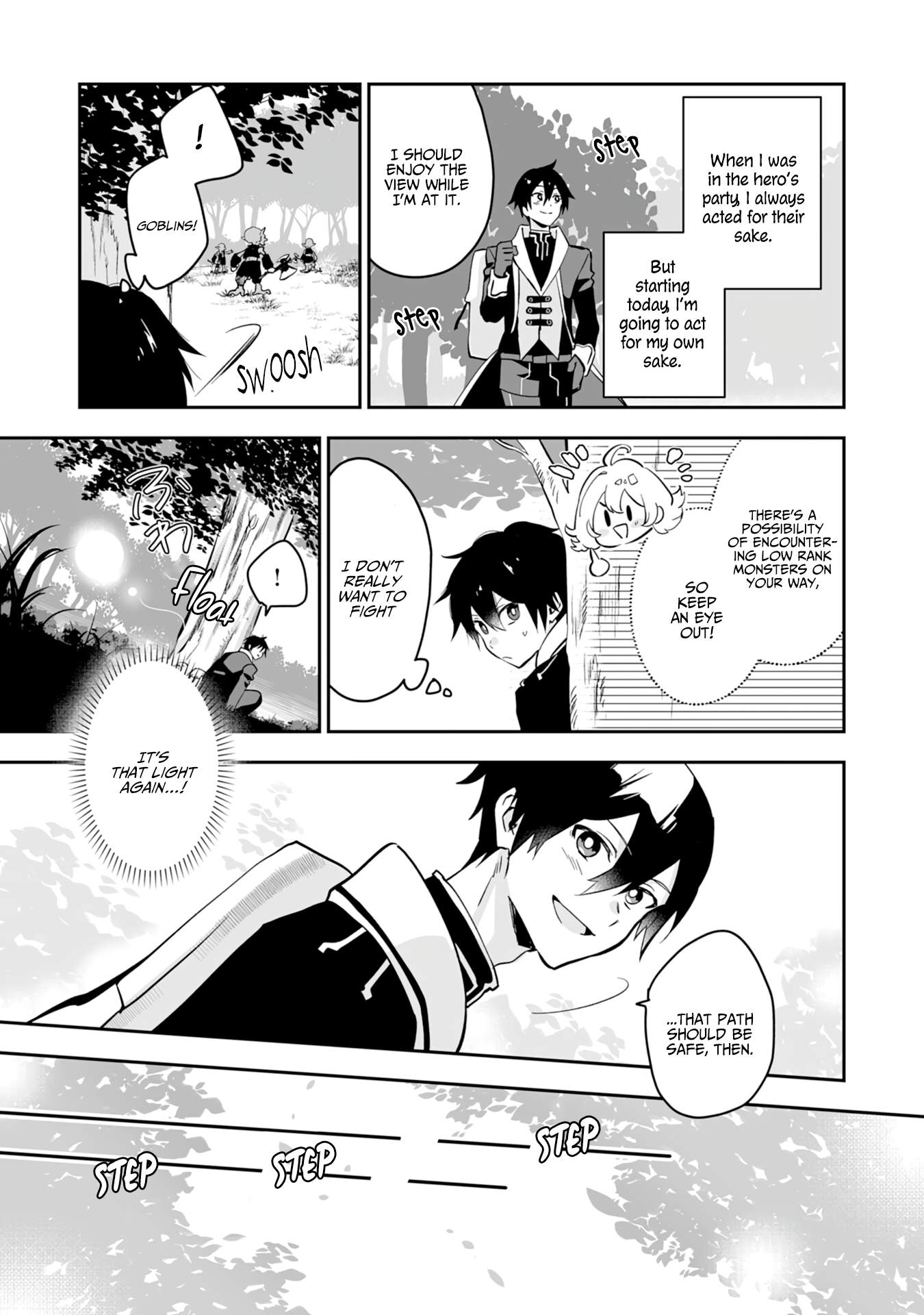 0 Magic, a High Spirit, and a Demonic Sword Chapter 1 - Page 13