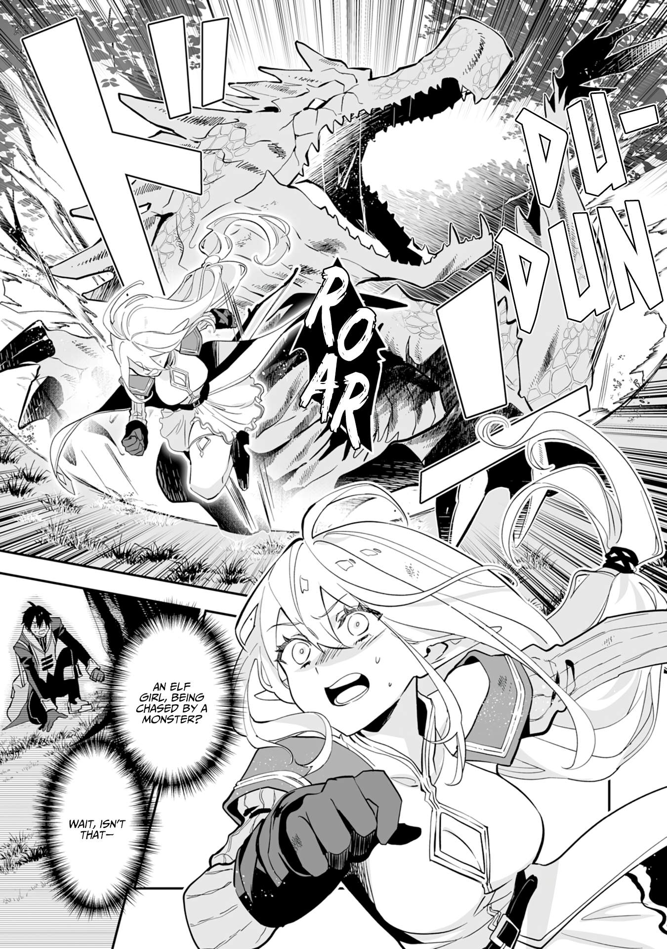 0 Magic, a High Spirit, and a Demonic Sword Chapter 1 - Page 15