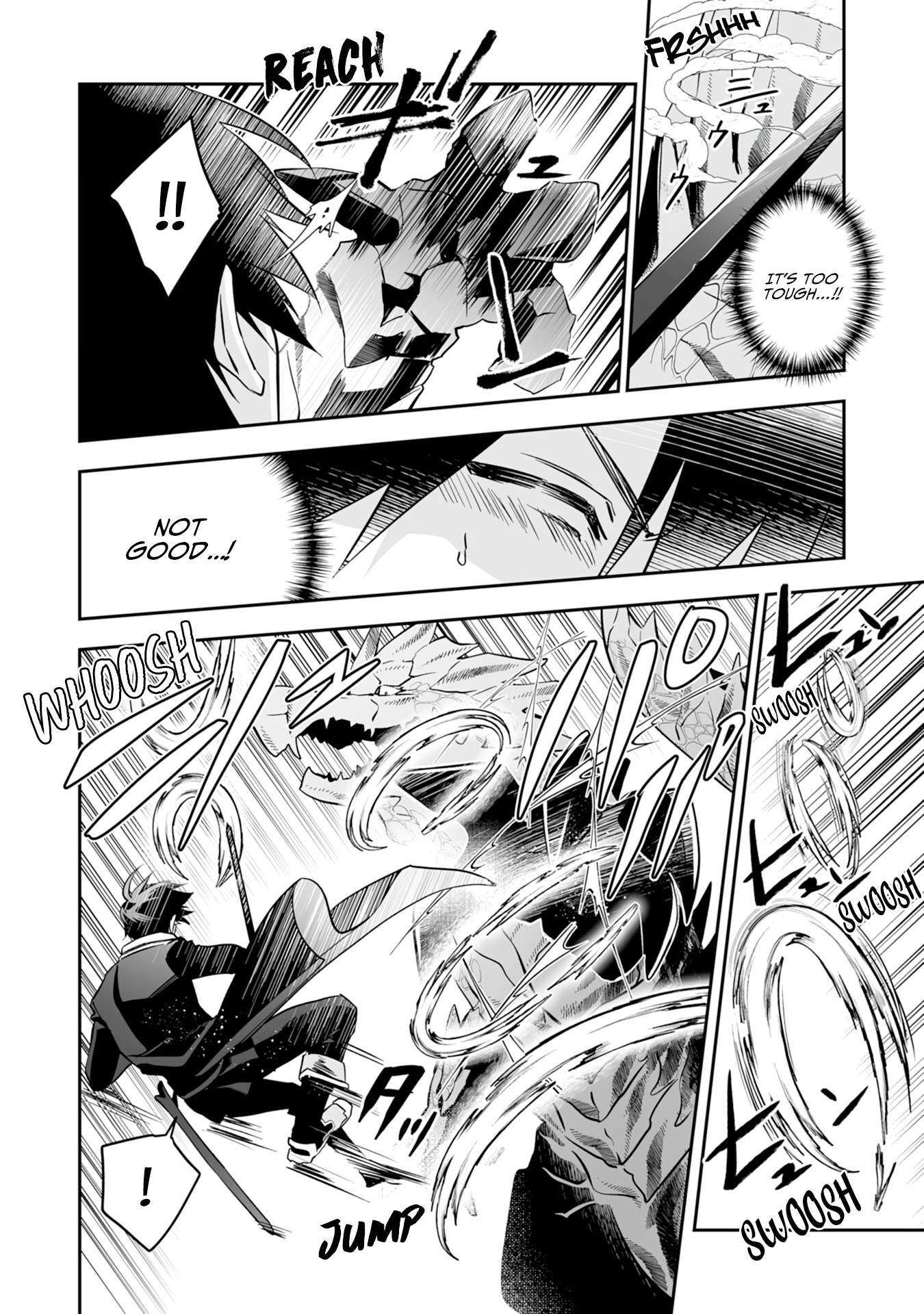 0 Magic, a High Spirit, and a Demonic Sword Chapter 1 - Page 18