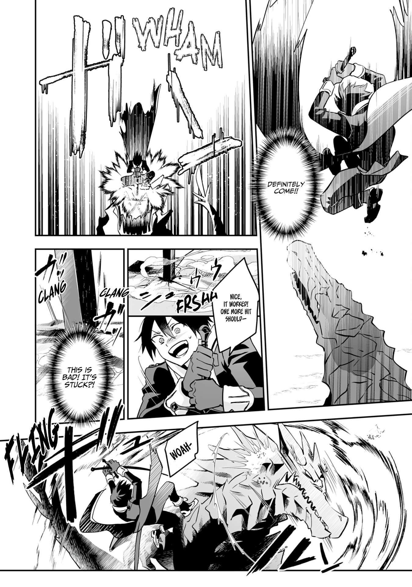 0 Magic, a High Spirit, and a Demonic Sword Chapter 1 - Page 24
