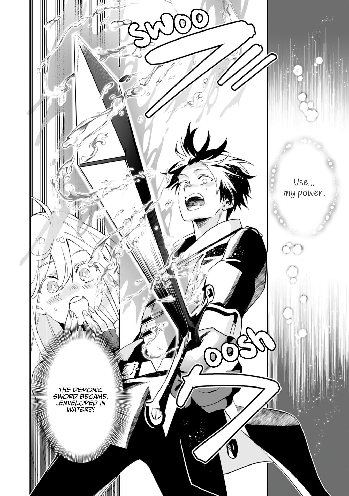 0 Magic, a High Spirit, and a Demonic Sword Chapter 1 - Page 28