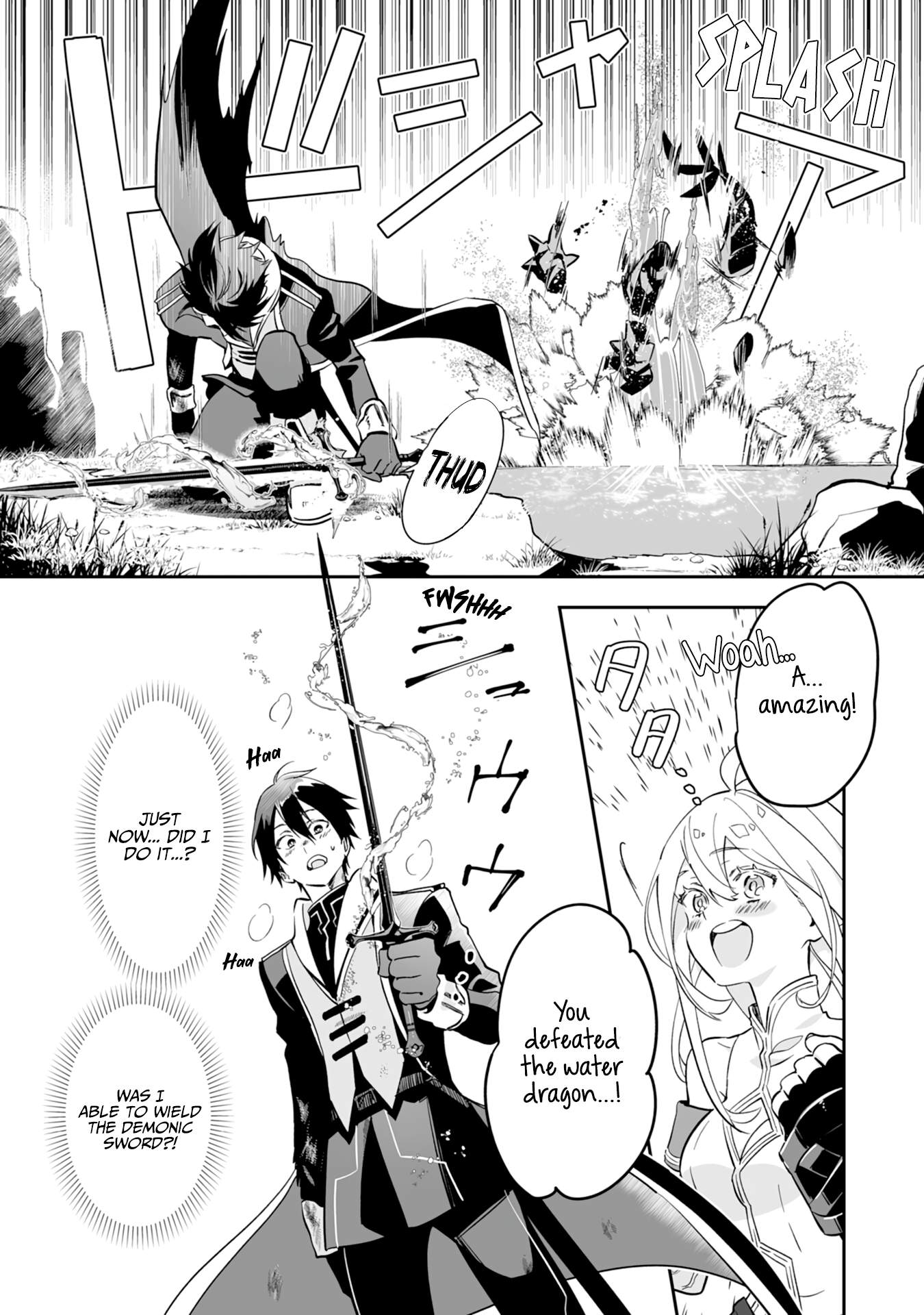 0 Magic, a High Spirit, and a Demonic Sword Chapter 1 - Page 32