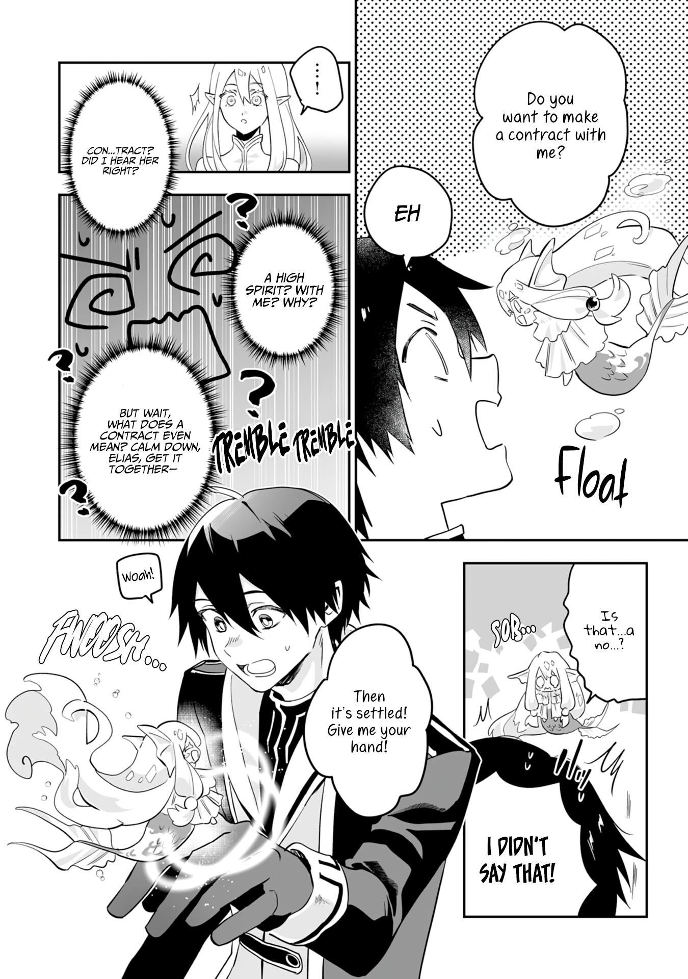 0 Magic, a High Spirit, and a Demonic Sword Chapter 1 - Page 34