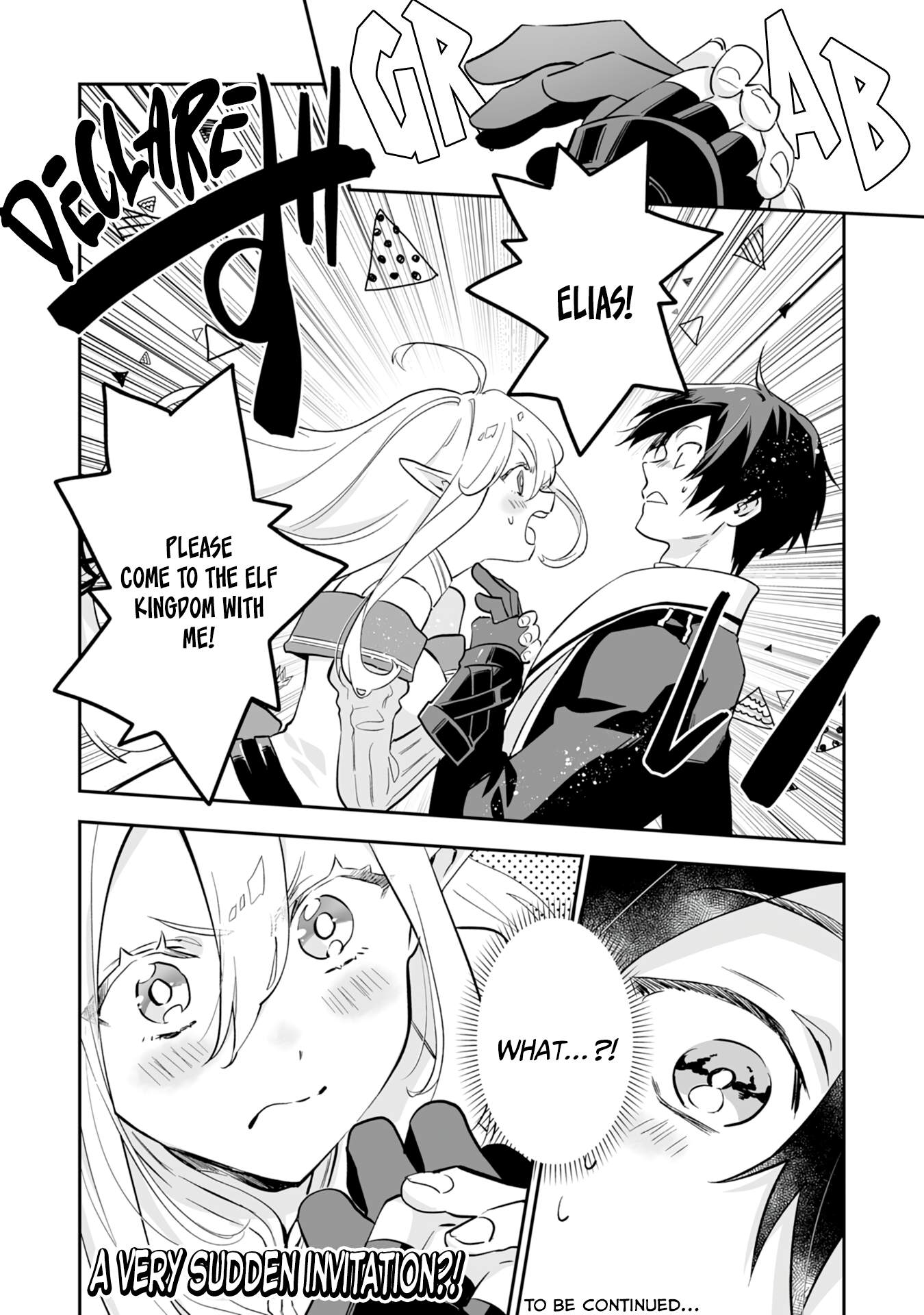 0 Magic, a High Spirit, and a Demonic Sword Chapter 1 - Page 36