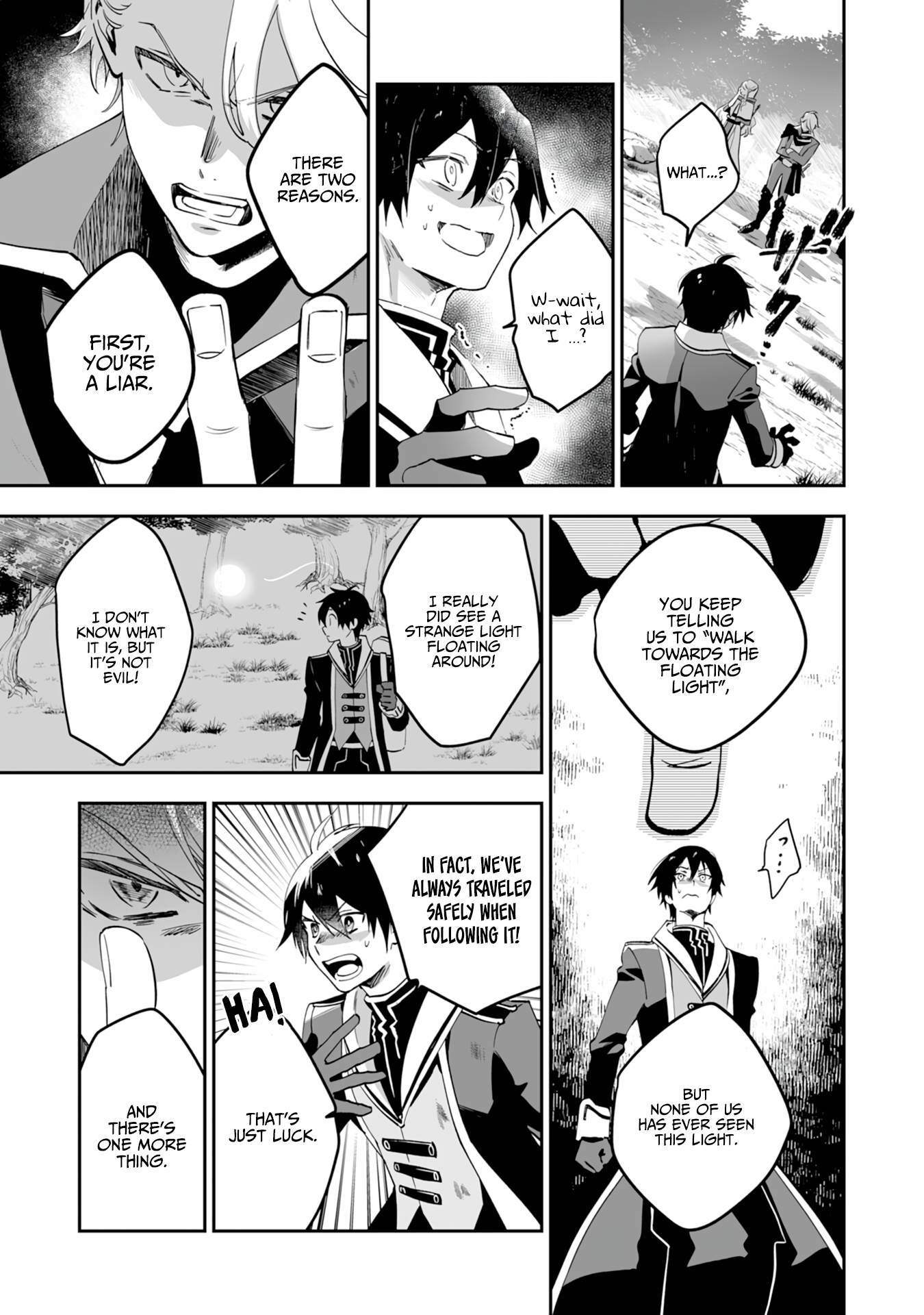 0 Magic, a High Spirit, and a Demonic Sword Chapter 1 - Page 7