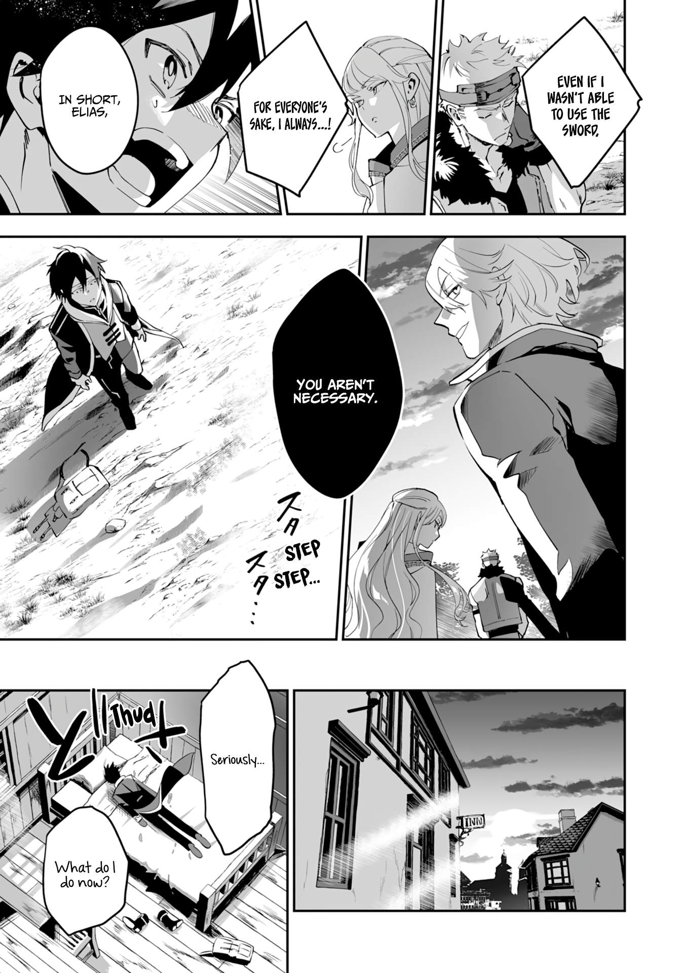 0 Magic, a High Spirit, and a Demonic Sword Chapter 1 - Page 9