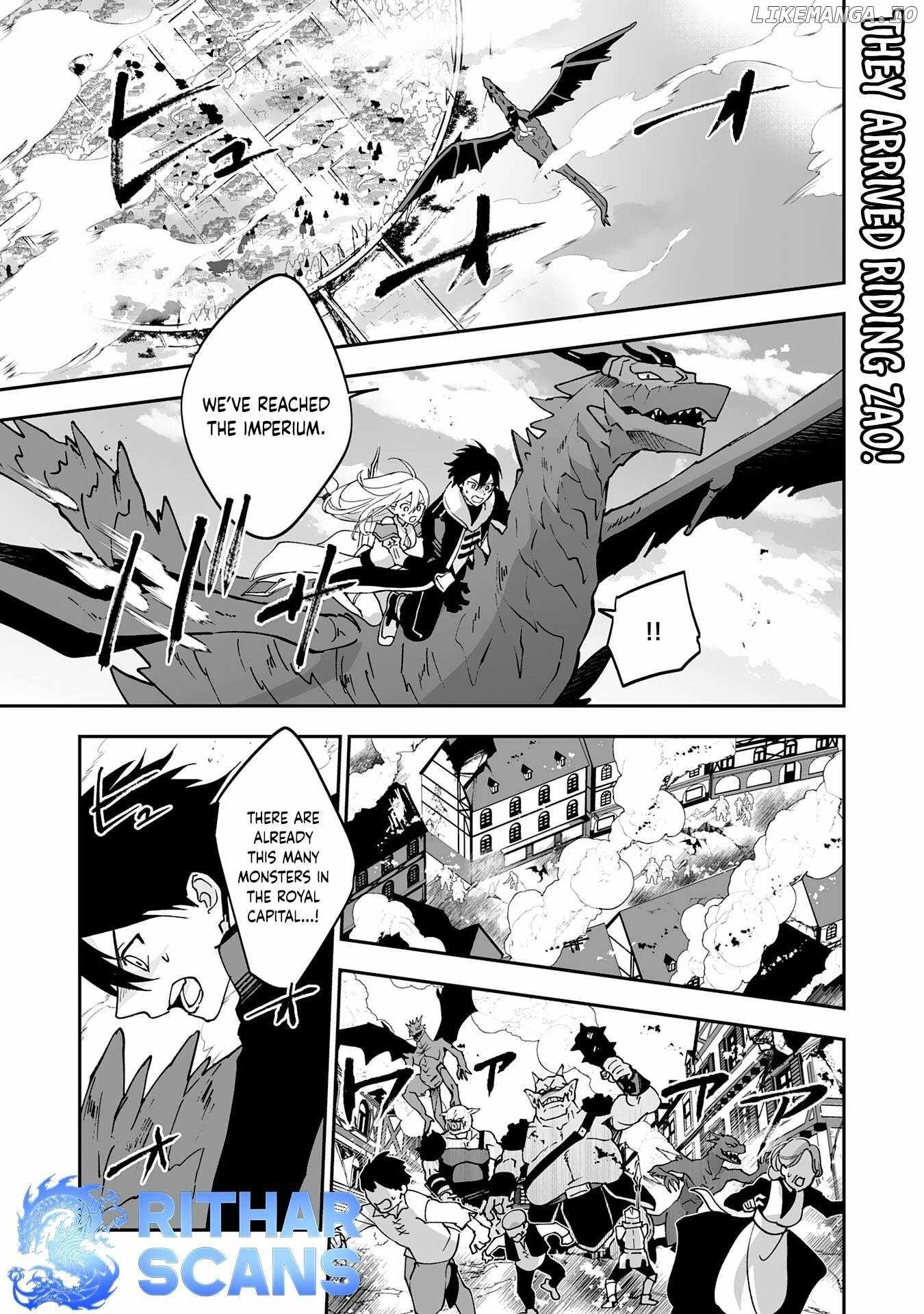 0 Magic, a High Spirit, and a Demonic Sword Chapter 10 - Page 1