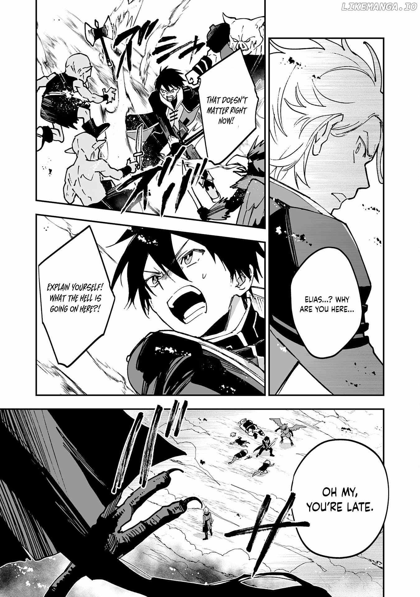 0 Magic, a High Spirit, and a Demonic Sword Chapter 10 - Page 11