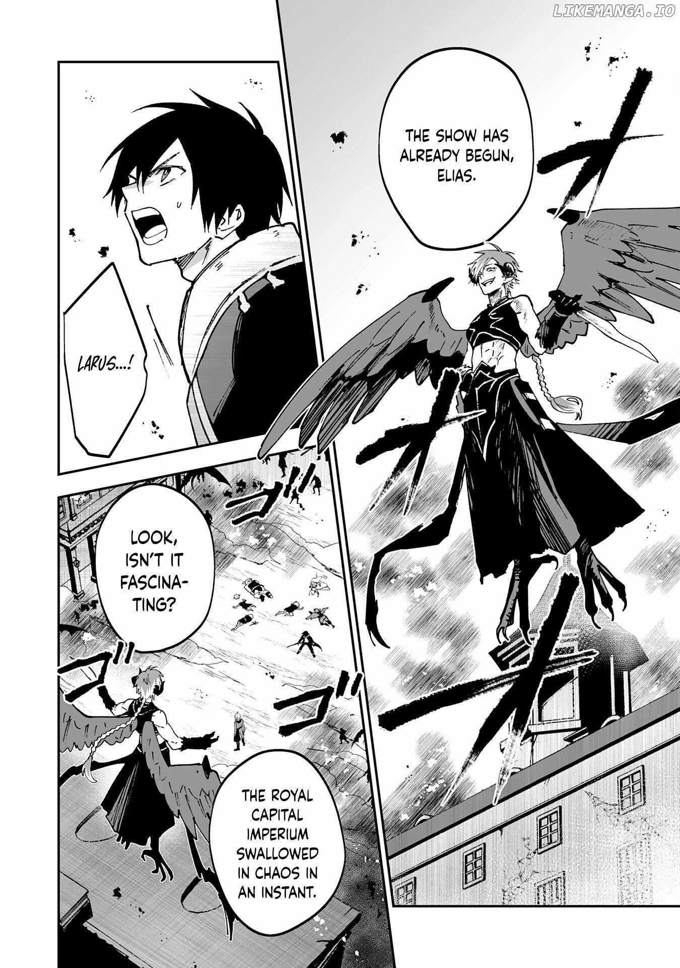 0 Magic, a High Spirit, and a Demonic Sword Chapter 10 - Page 12