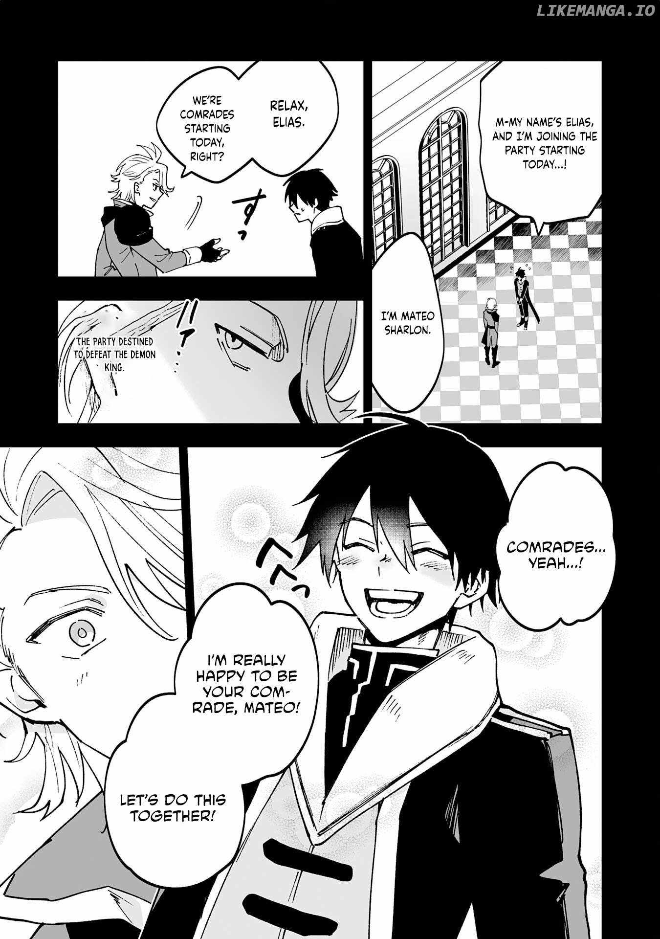 0 Magic, a High Spirit, and a Demonic Sword Chapter 10 - Page 15