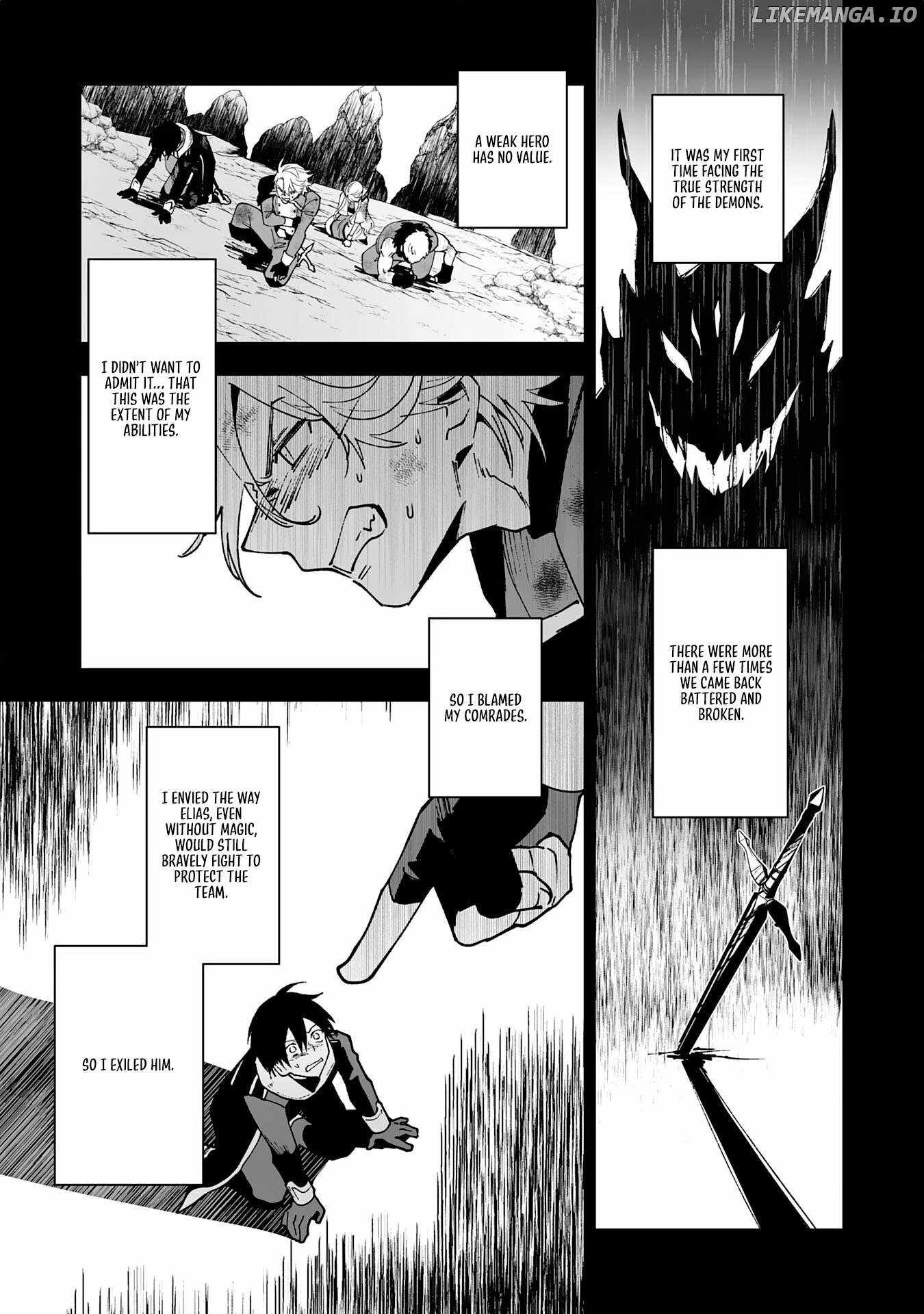 0 Magic, a High Spirit, and a Demonic Sword Chapter 10 - Page 17