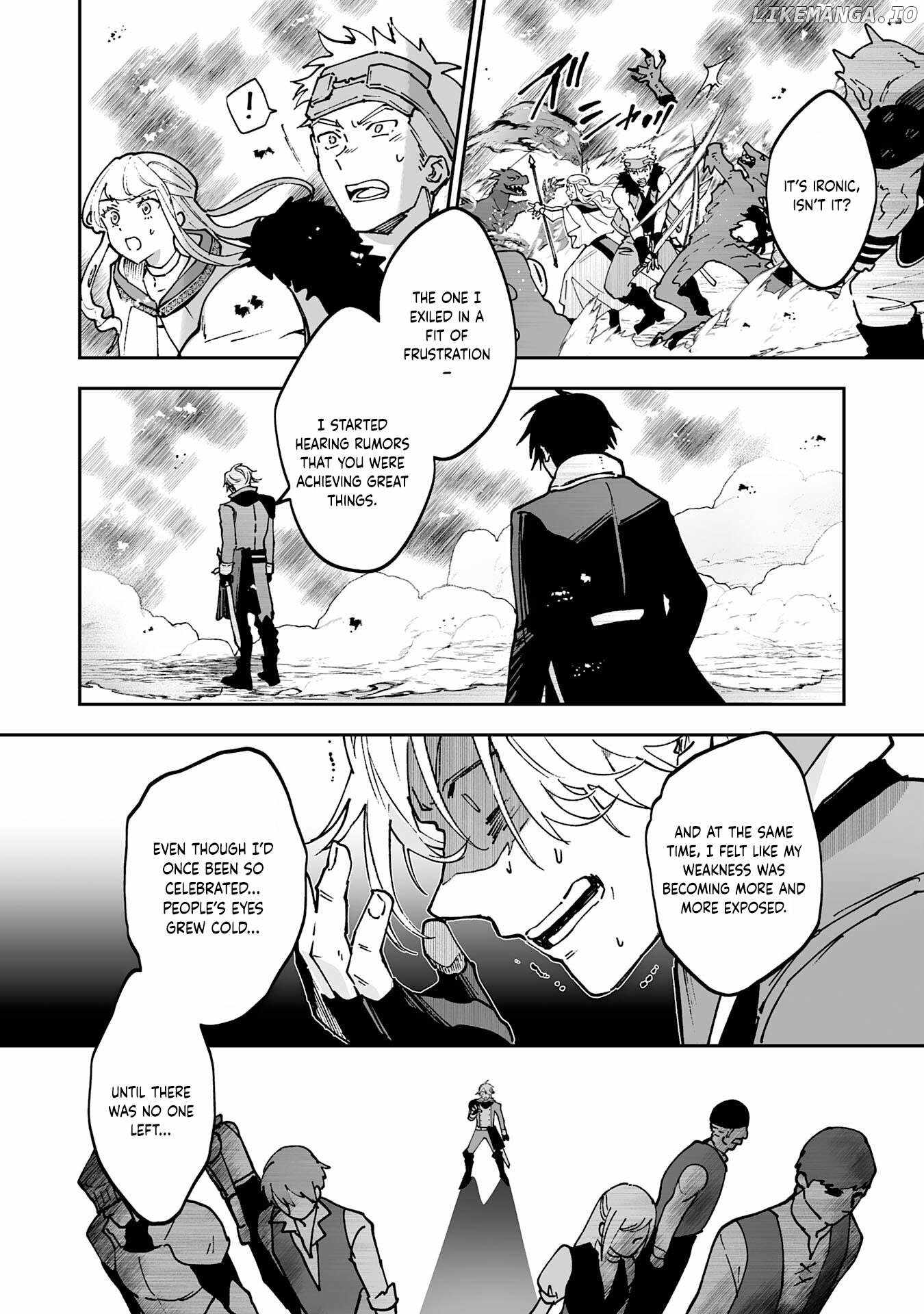 0 Magic, a High Spirit, and a Demonic Sword Chapter 10 - Page 18