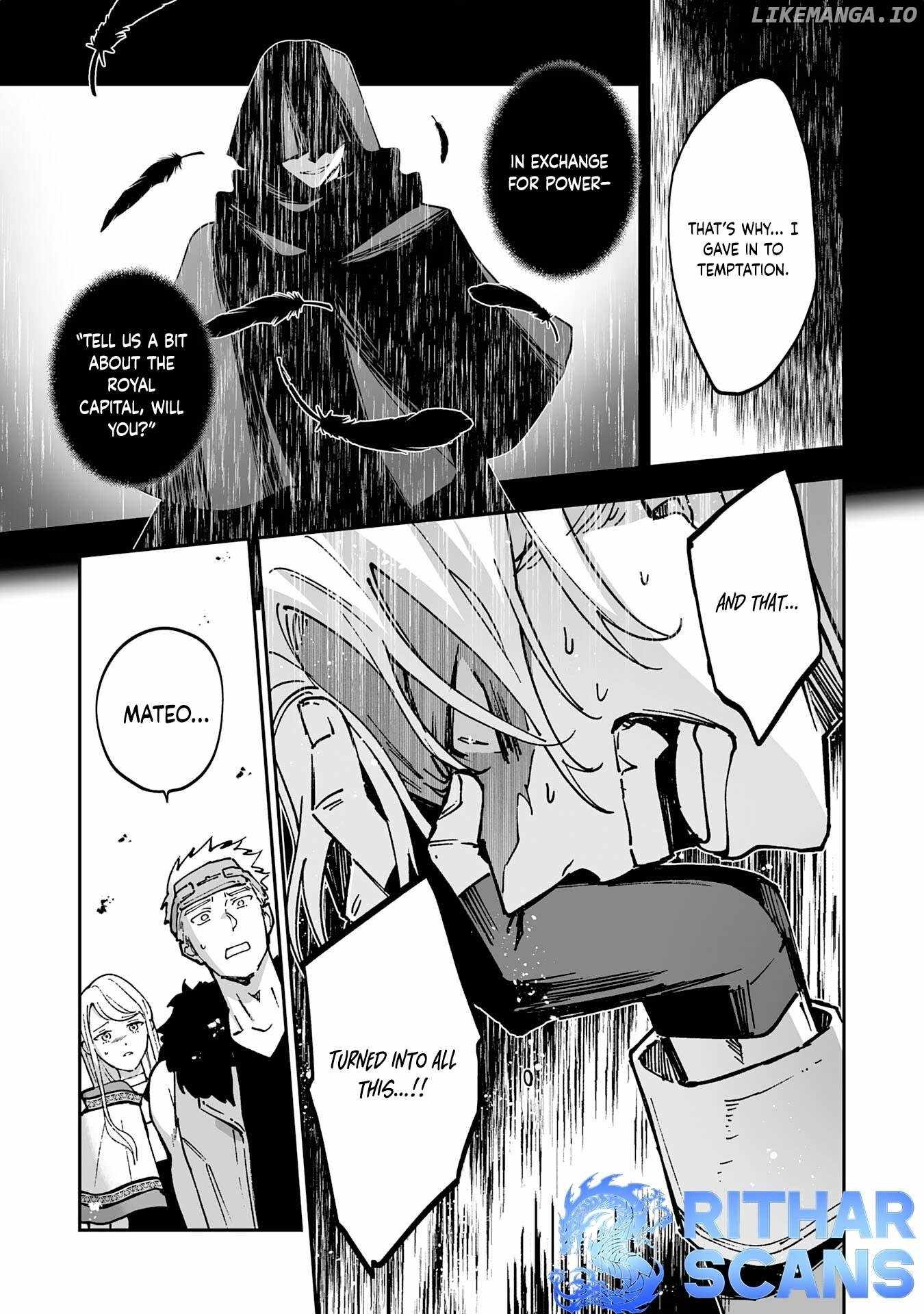 0 Magic, a High Spirit, and a Demonic Sword Chapter 10 - Page 19