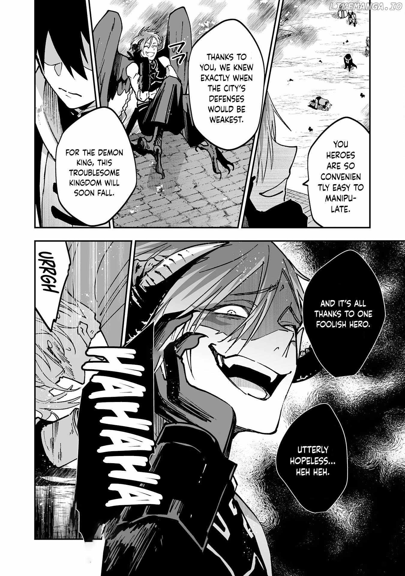 0 Magic, a High Spirit, and a Demonic Sword Chapter 10 - Page 20