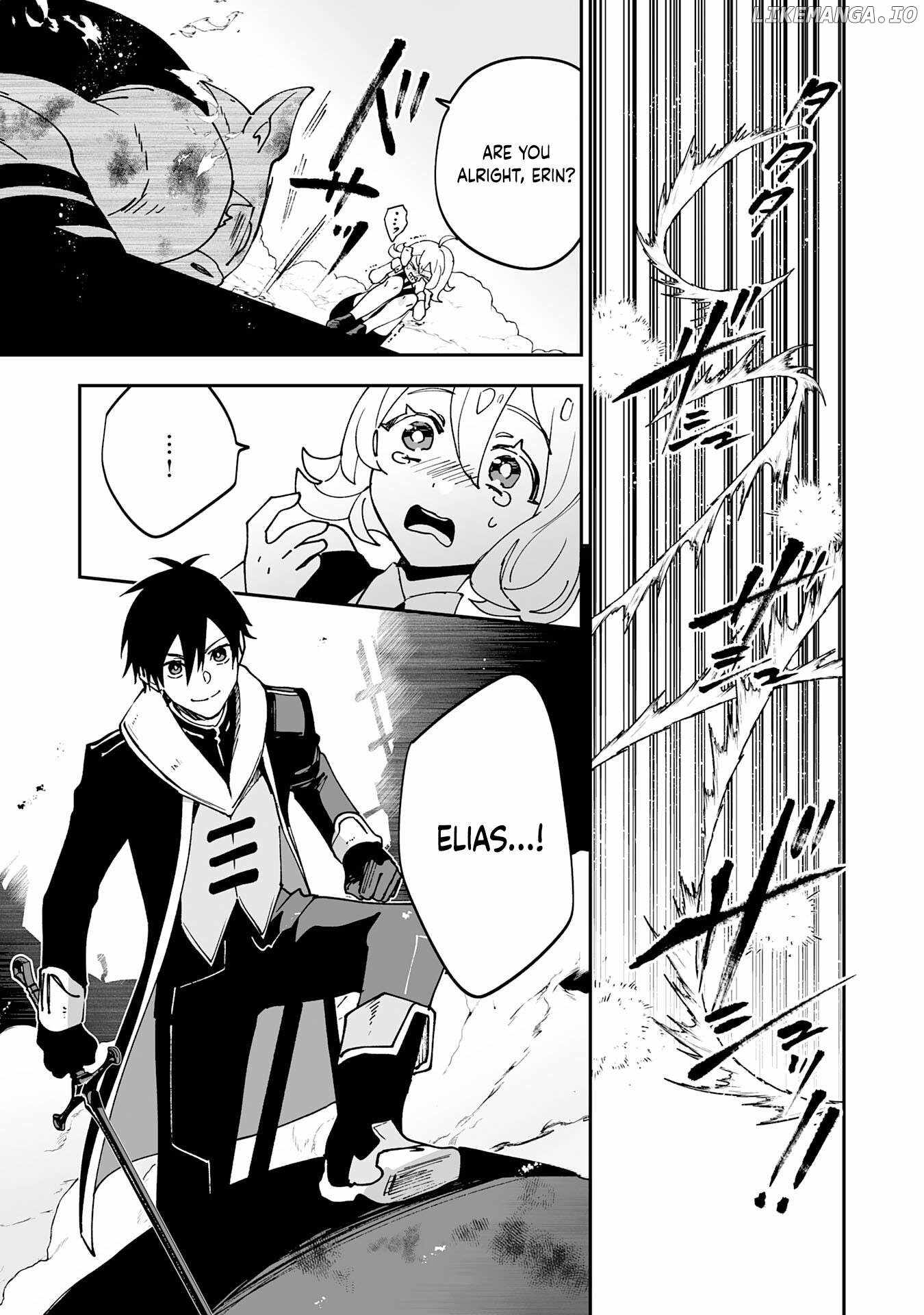 0 Magic, a High Spirit, and a Demonic Sword Chapter 10 - Page 3