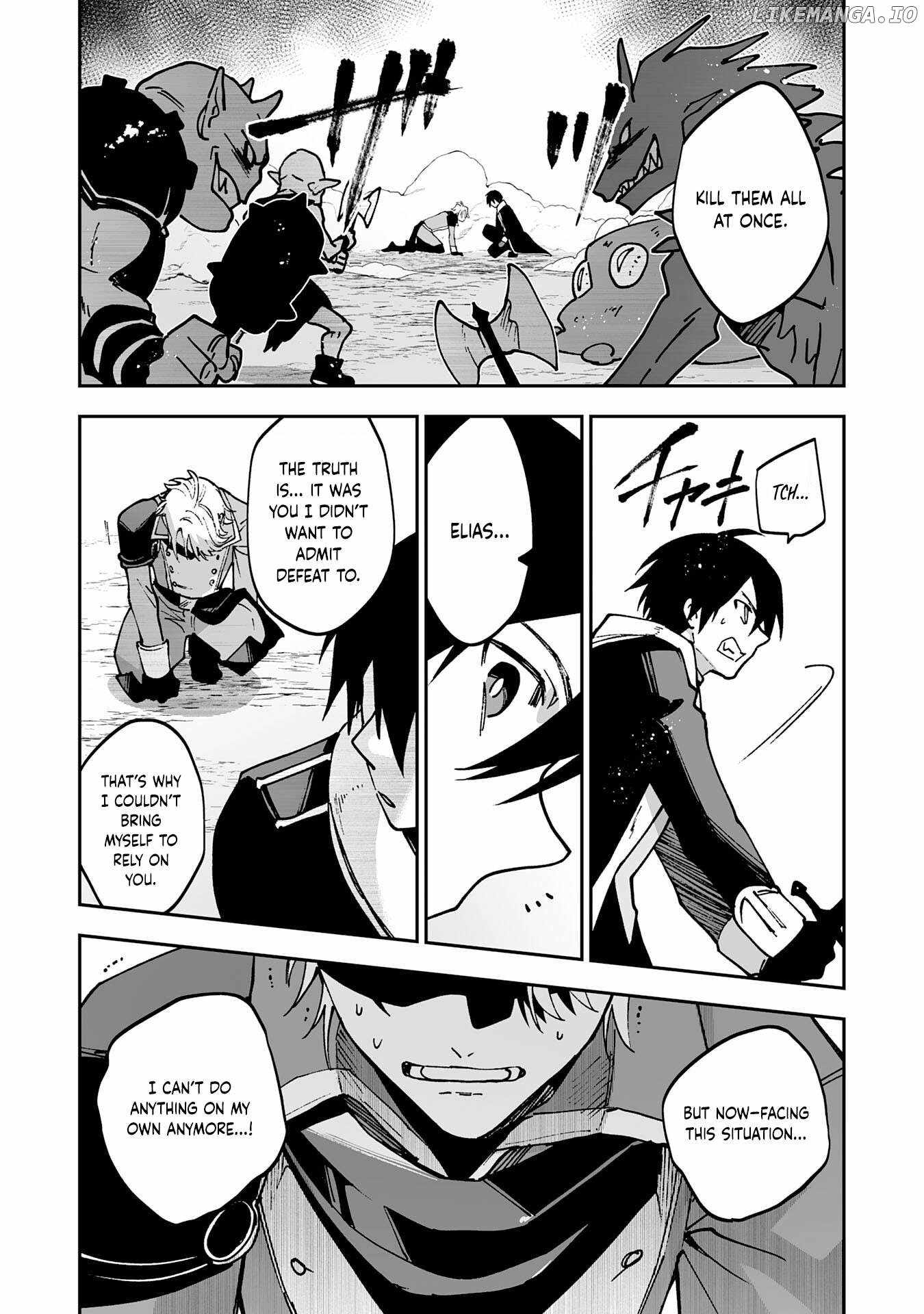 0 Magic, a High Spirit, and a Demonic Sword Chapter 10 - Page 26
