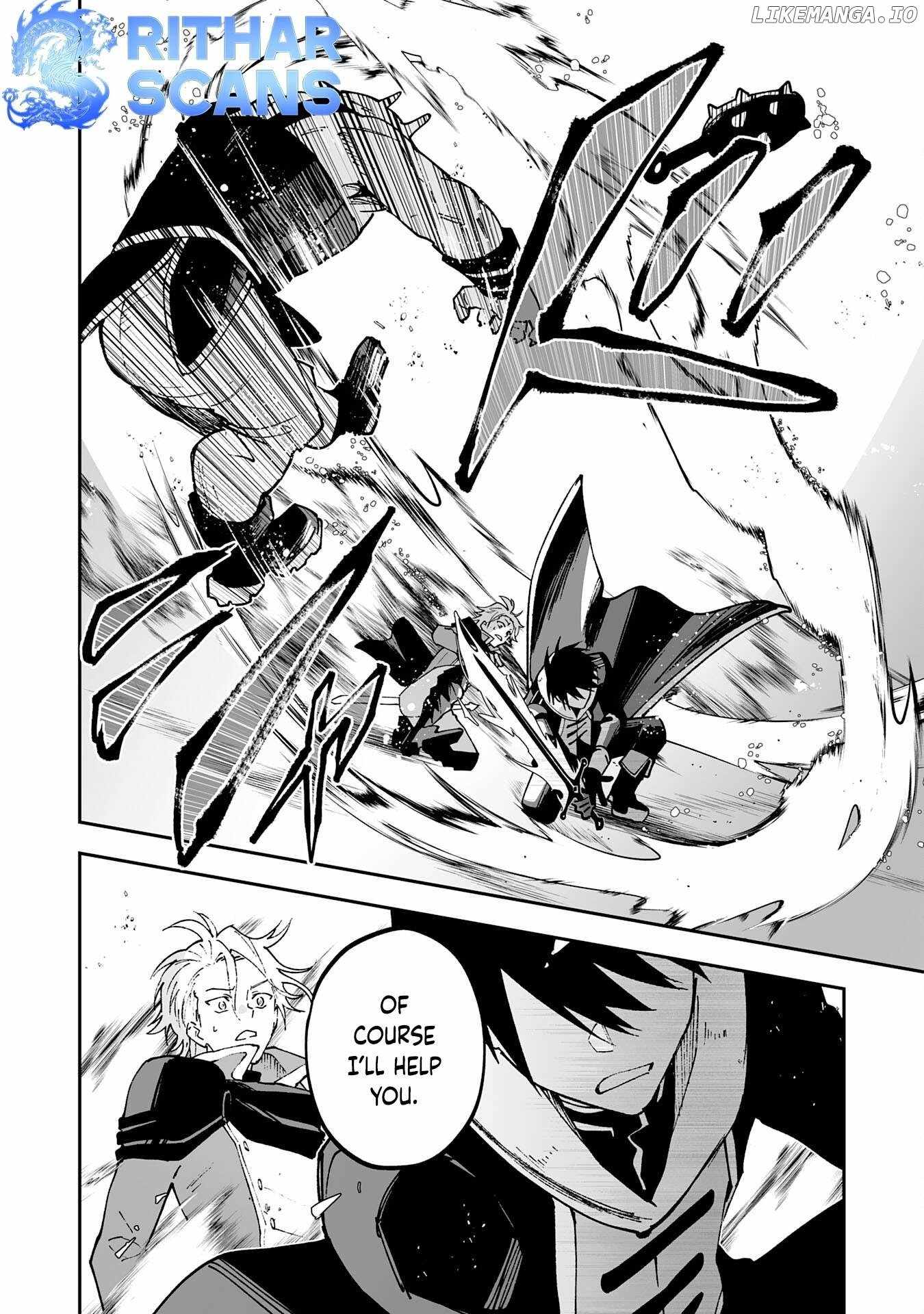 0 Magic, a High Spirit, and a Demonic Sword Chapter 10 - Page 28