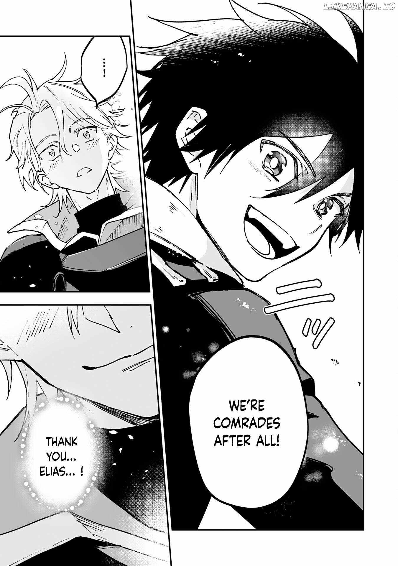 0 Magic, a High Spirit, and a Demonic Sword Chapter 10 - Page 29