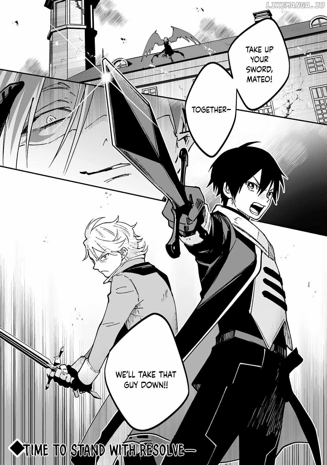 0 Magic, a High Spirit, and a Demonic Sword Chapter 10 - Page 30