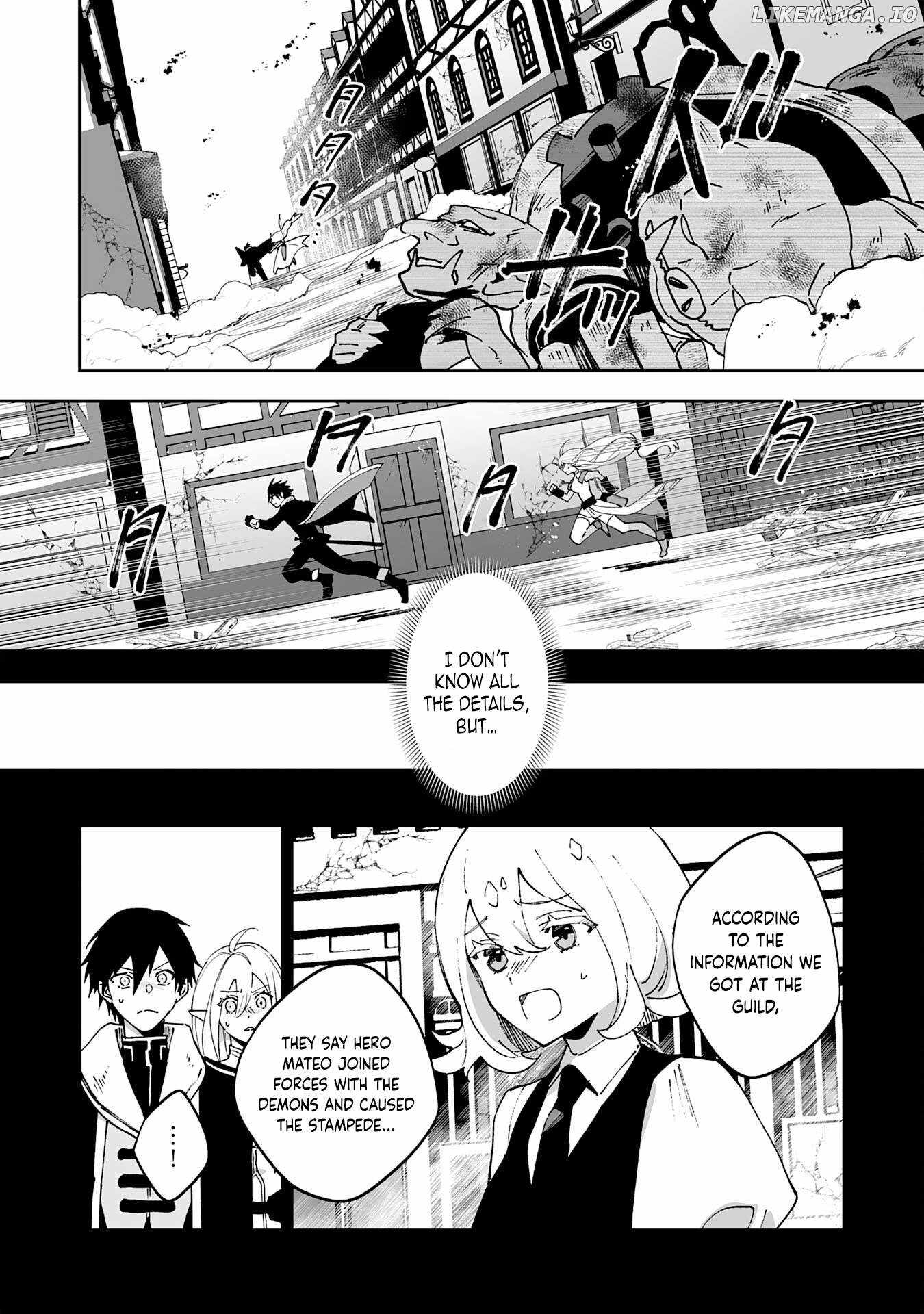 0 Magic, a High Spirit, and a Demonic Sword Chapter 10 - Page 6