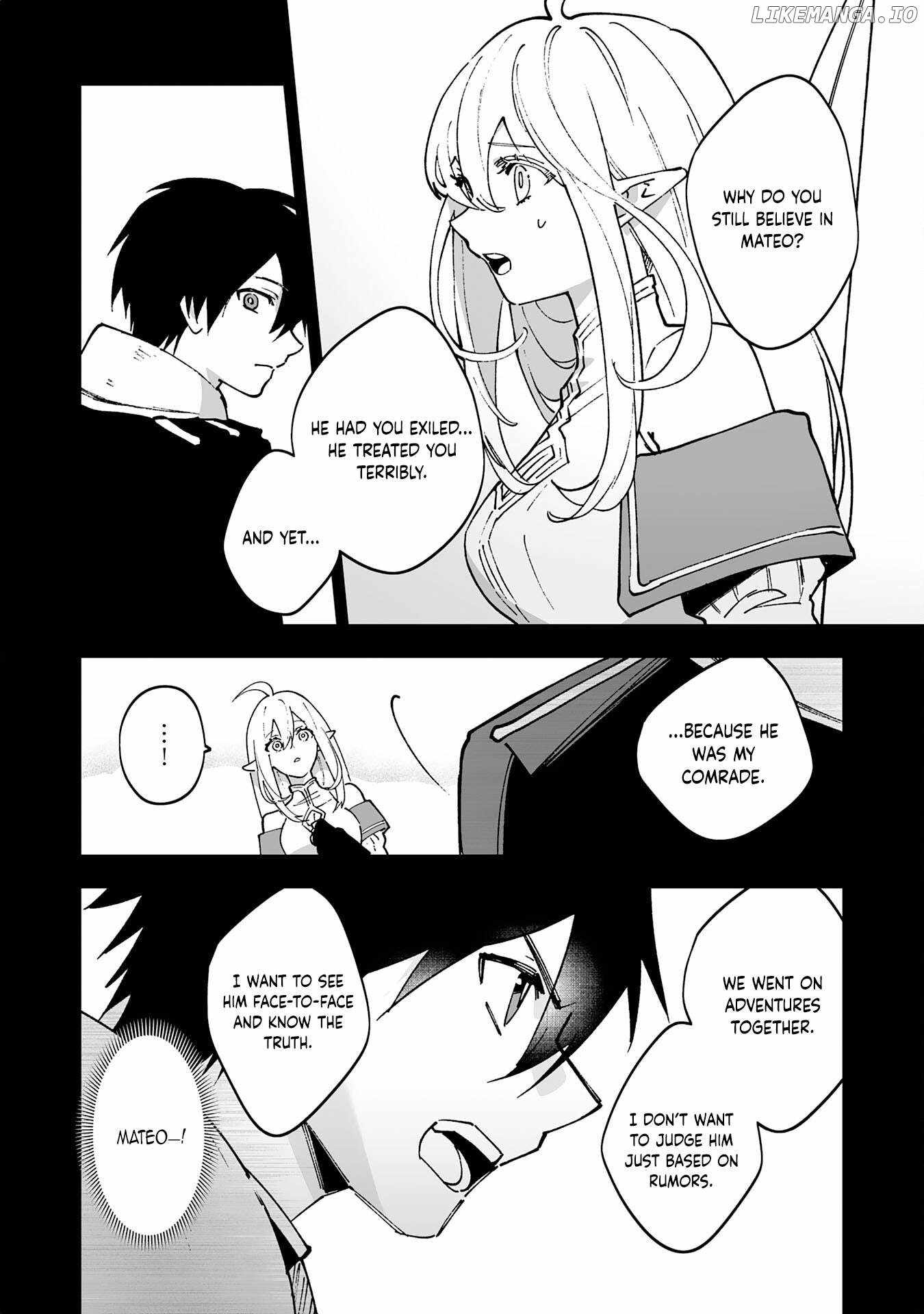 0 Magic, a High Spirit, and a Demonic Sword Chapter 10 - Page 8