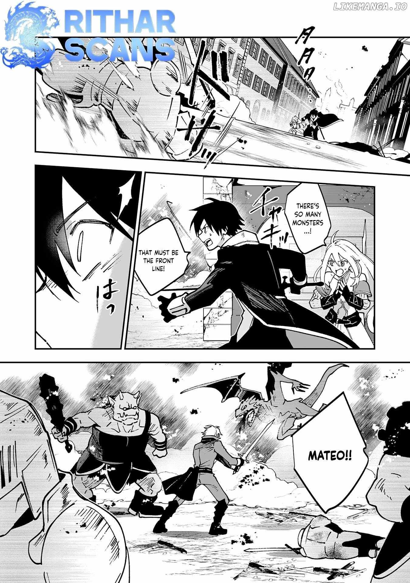 0 Magic, a High Spirit, and a Demonic Sword Chapter 10 - Page 10