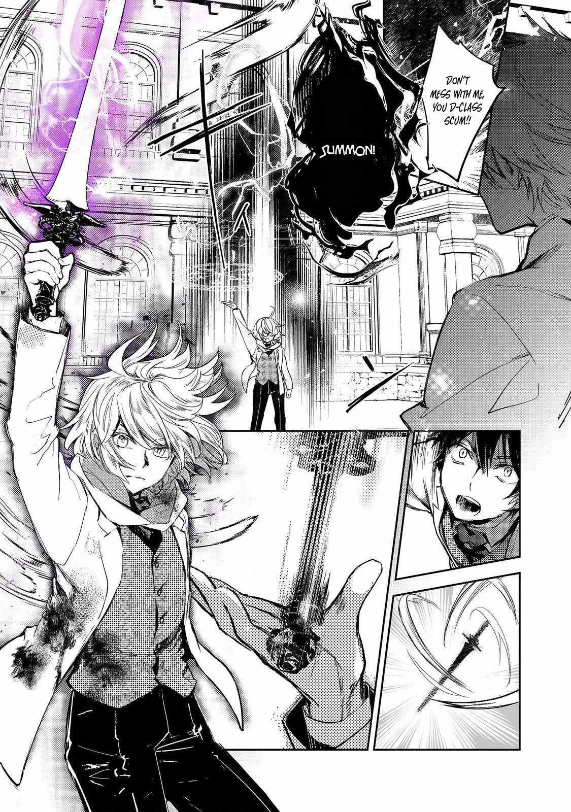 0 Magic, a High Spirit, and a Demonic Sword Chapter 11.1 - Page 12
