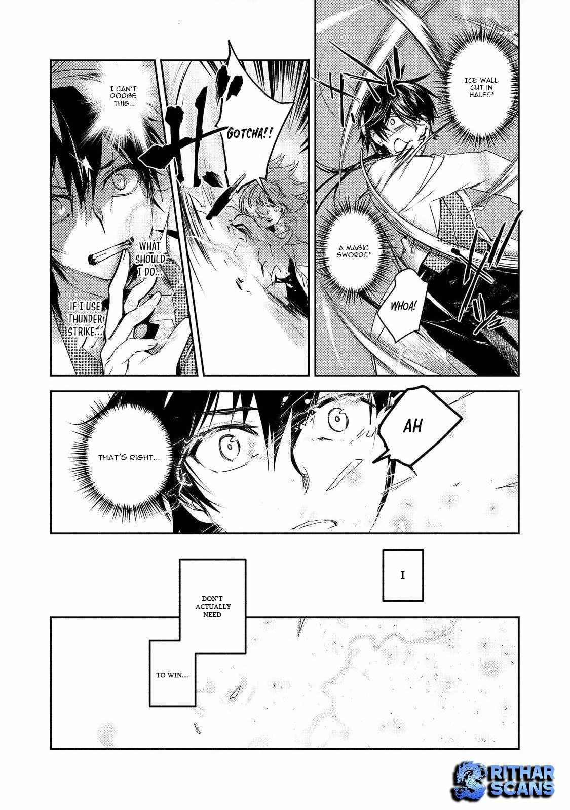 0 Magic, a High Spirit, and a Demonic Sword Chapter 11.1 - Page 14
