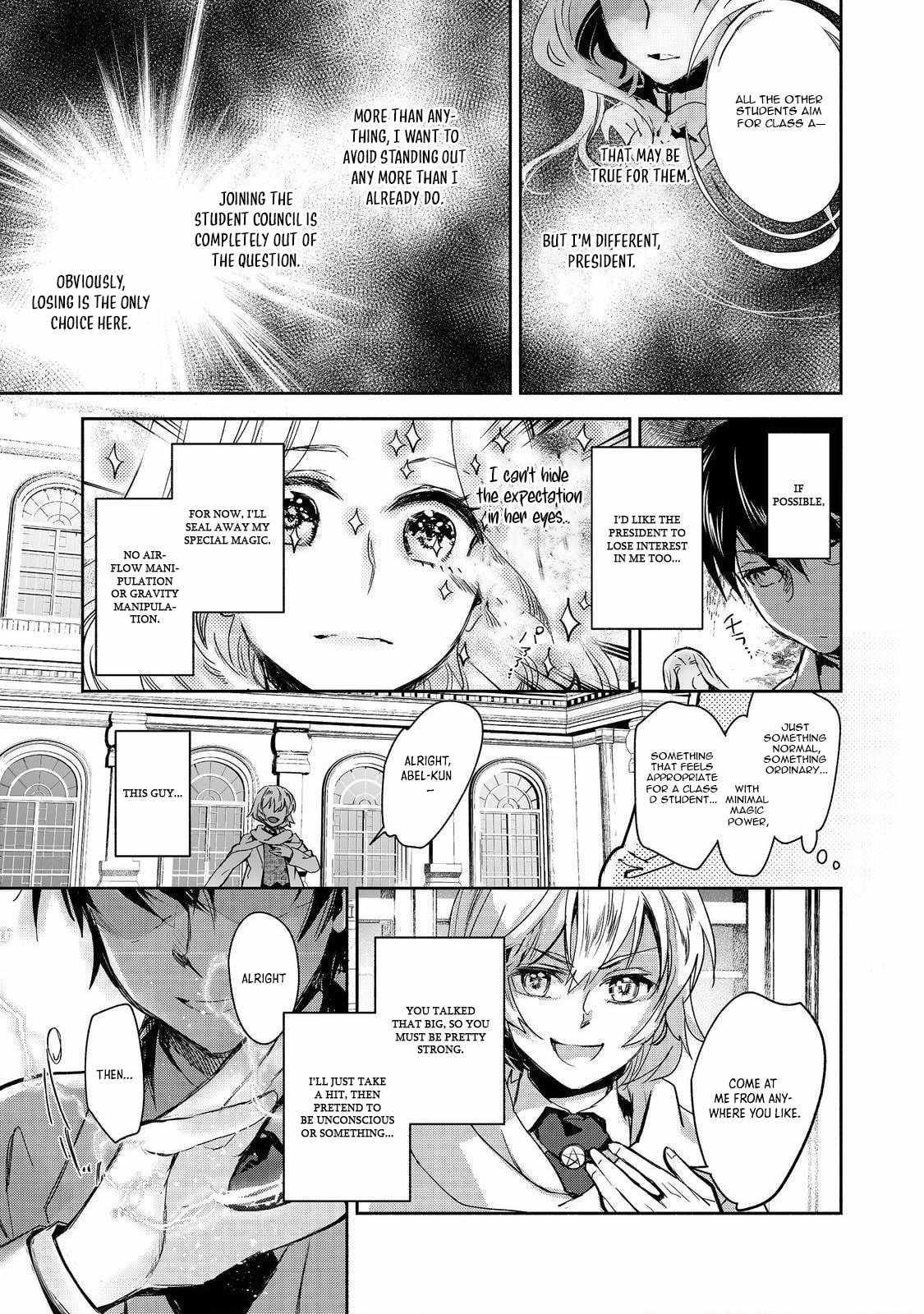 0 Magic, a High Spirit, and a Demonic Sword Chapter 11.1 - Page 6