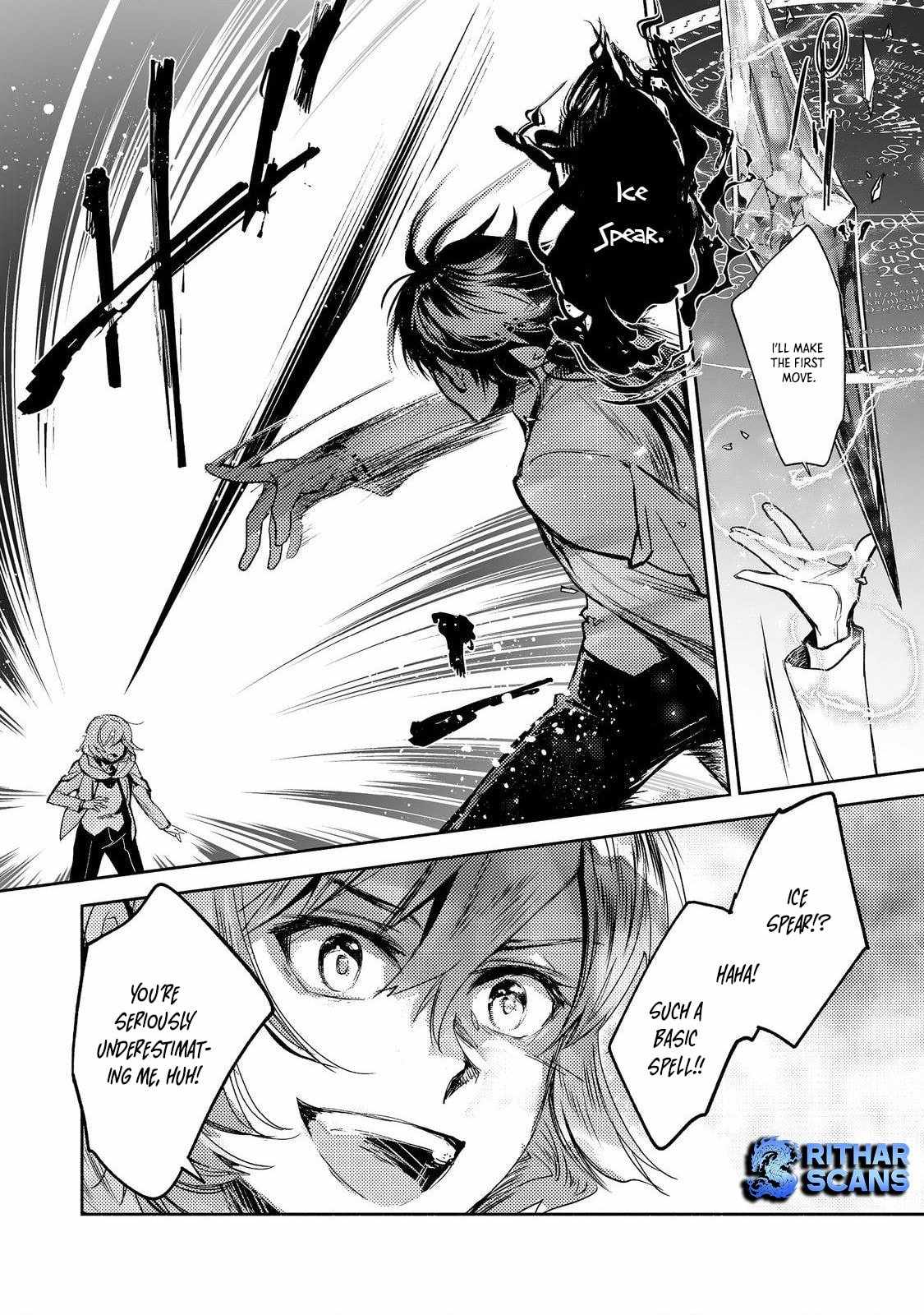 0 Magic, a High Spirit, and a Demonic Sword Chapter 11.1 - Page 7