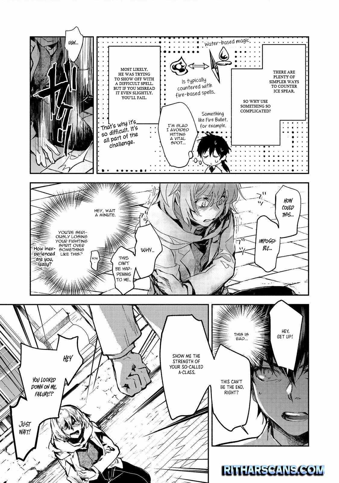 0 Magic, a High Spirit, and a Demonic Sword Chapter 11.1 - Page 10