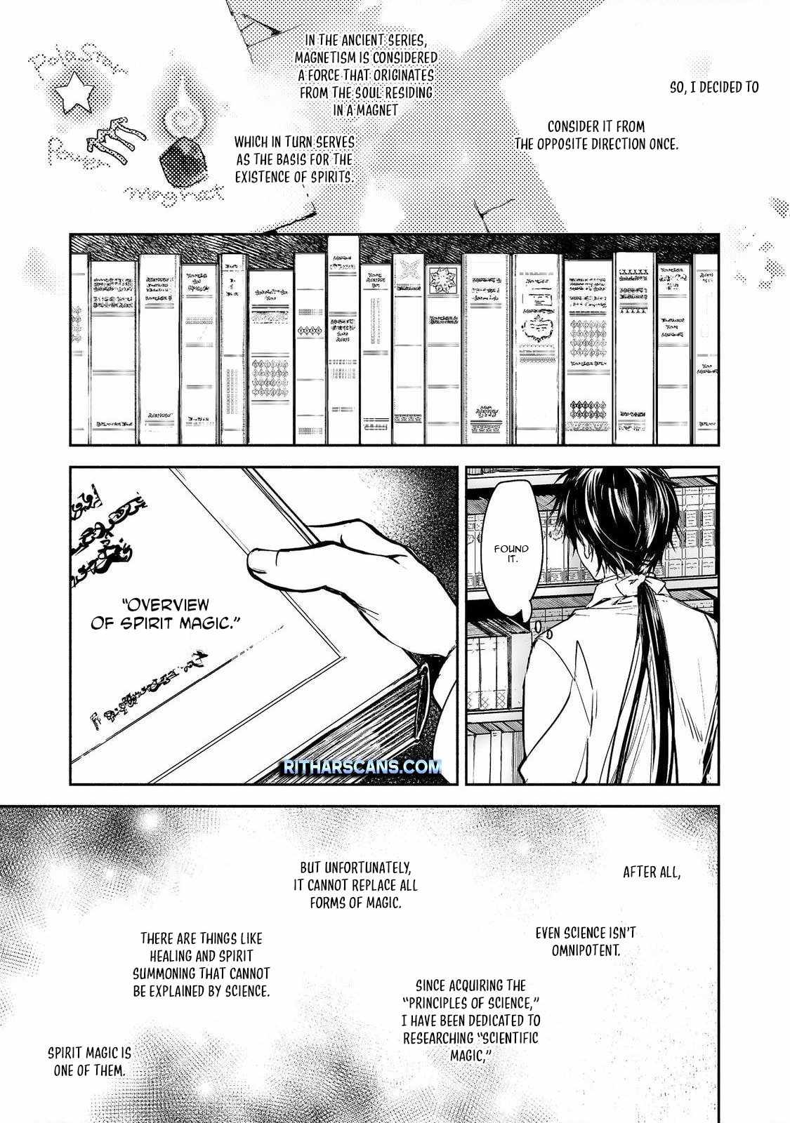 0 Magic, a High Spirit, and a Demonic Sword Chapter 11.2 - Page 13