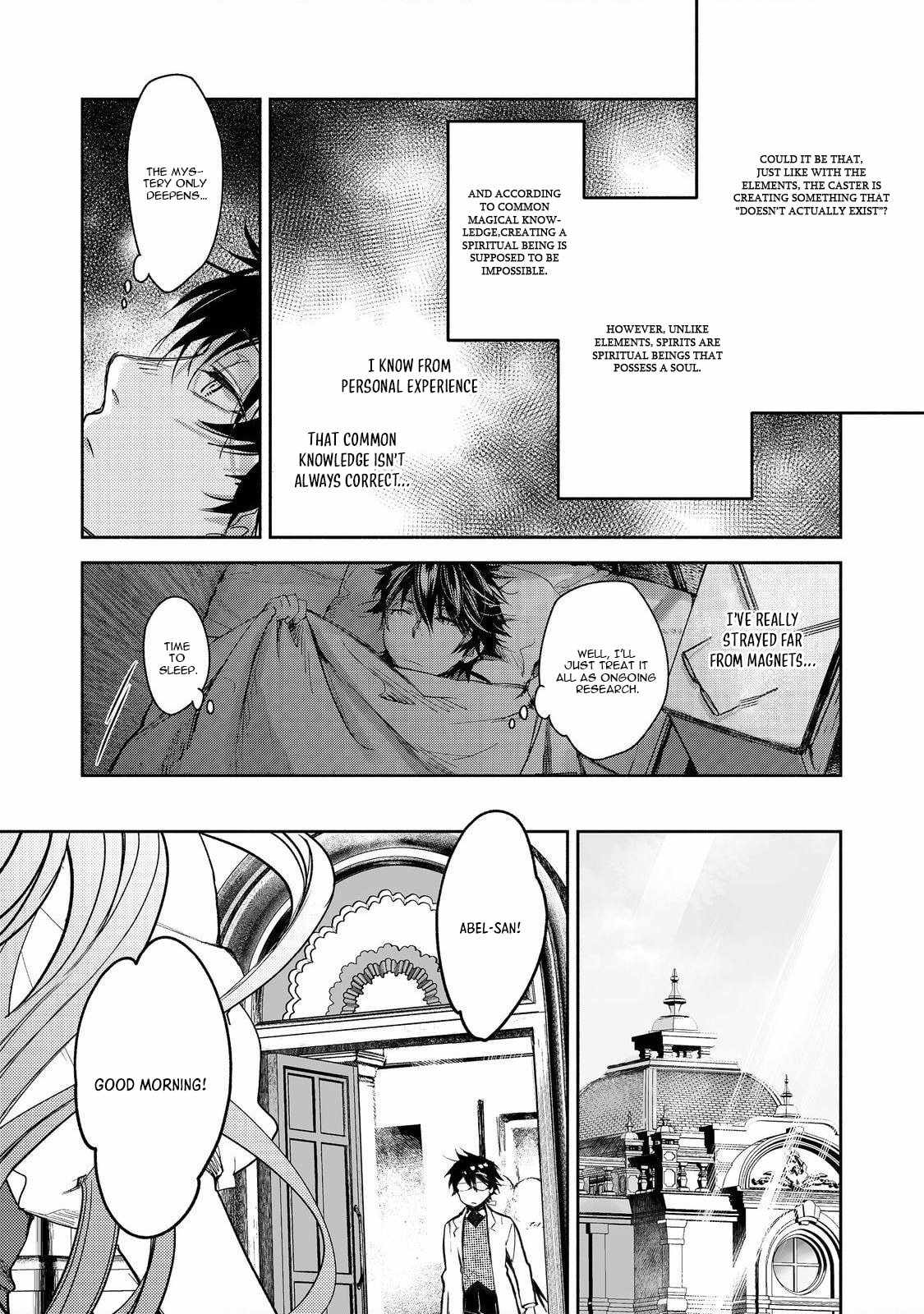 0 Magic, a High Spirit, and a Demonic Sword Chapter 11.2 - Page 15