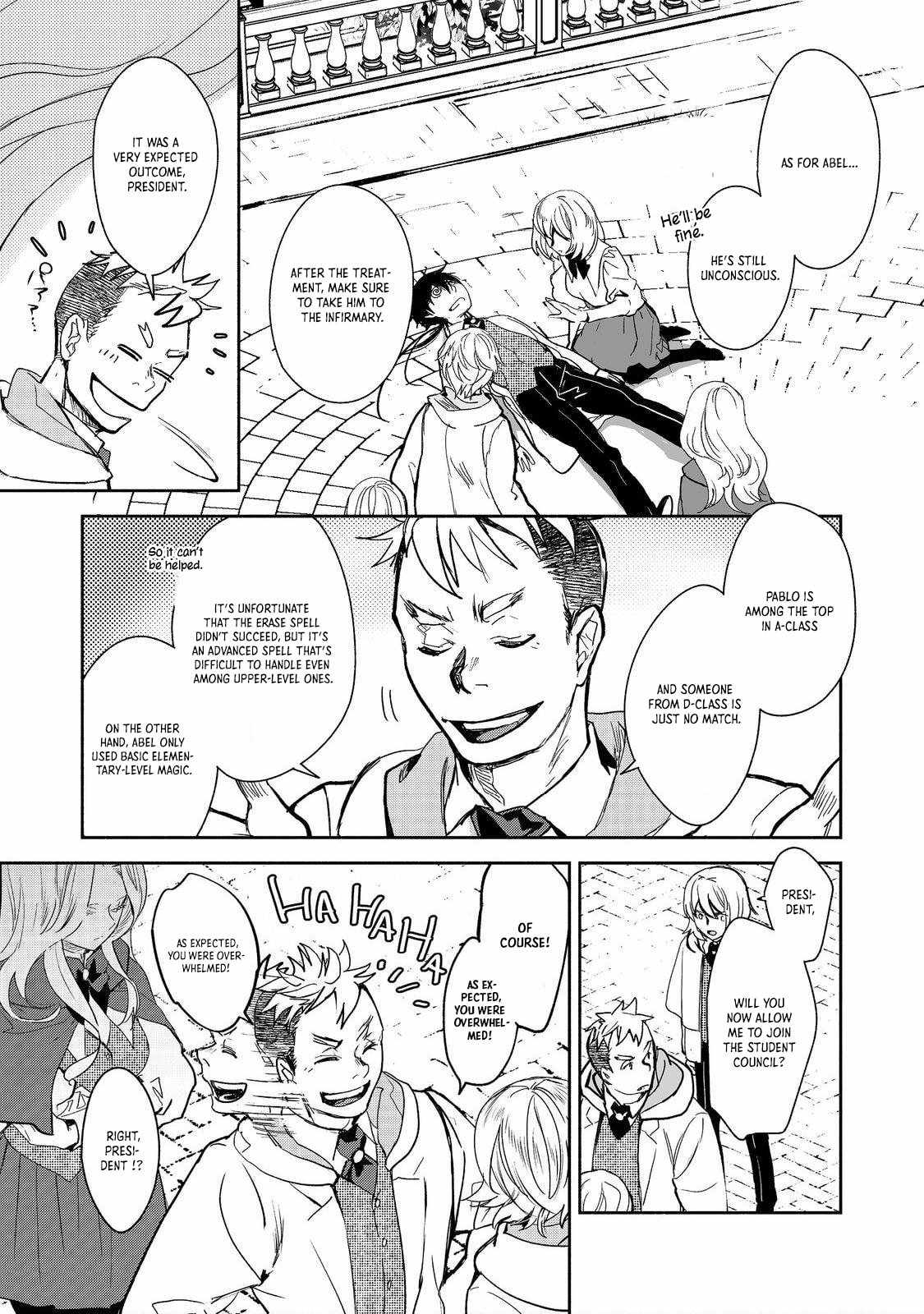 0 Magic, a High Spirit, and a Demonic Sword Chapter 11.2 - Page 3