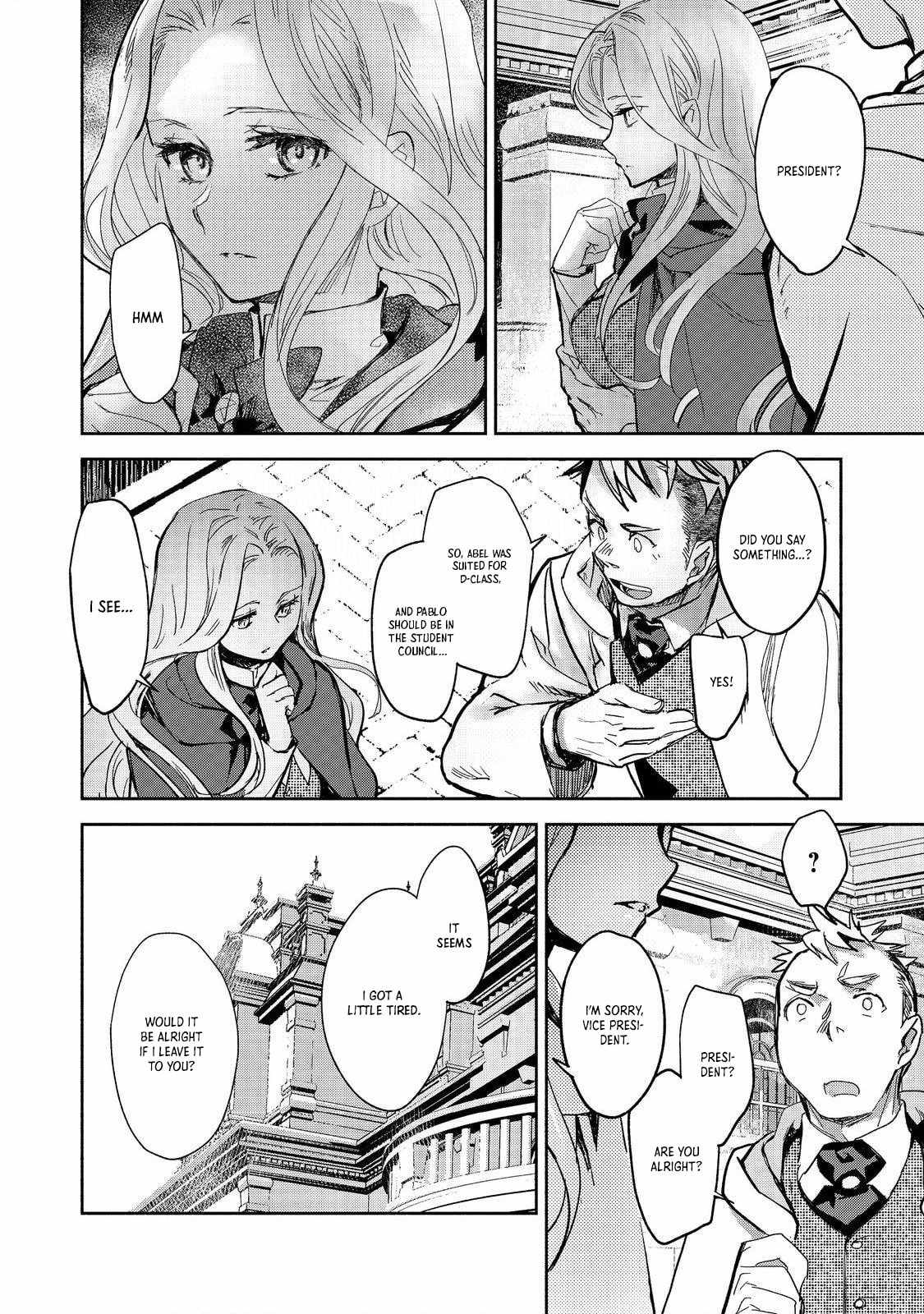 0 Magic, a High Spirit, and a Demonic Sword Chapter 11.2 - Page 4