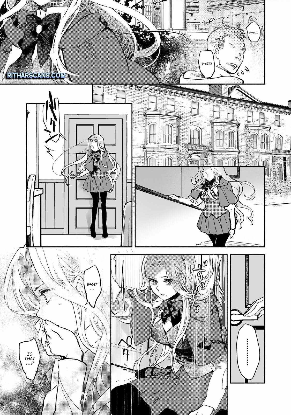 0 Magic, a High Spirit, and a Demonic Sword Chapter 11.2 - Page 5