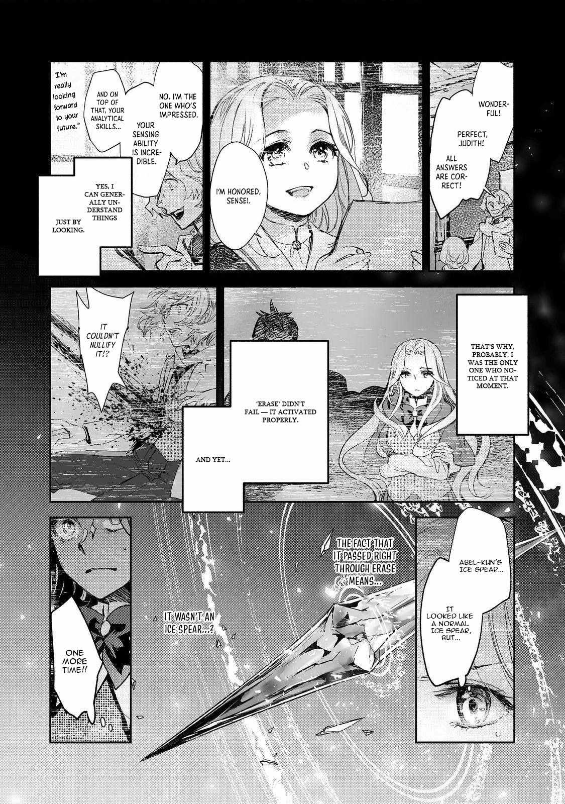 0 Magic, a High Spirit, and a Demonic Sword Chapter 11.2 - Page 6