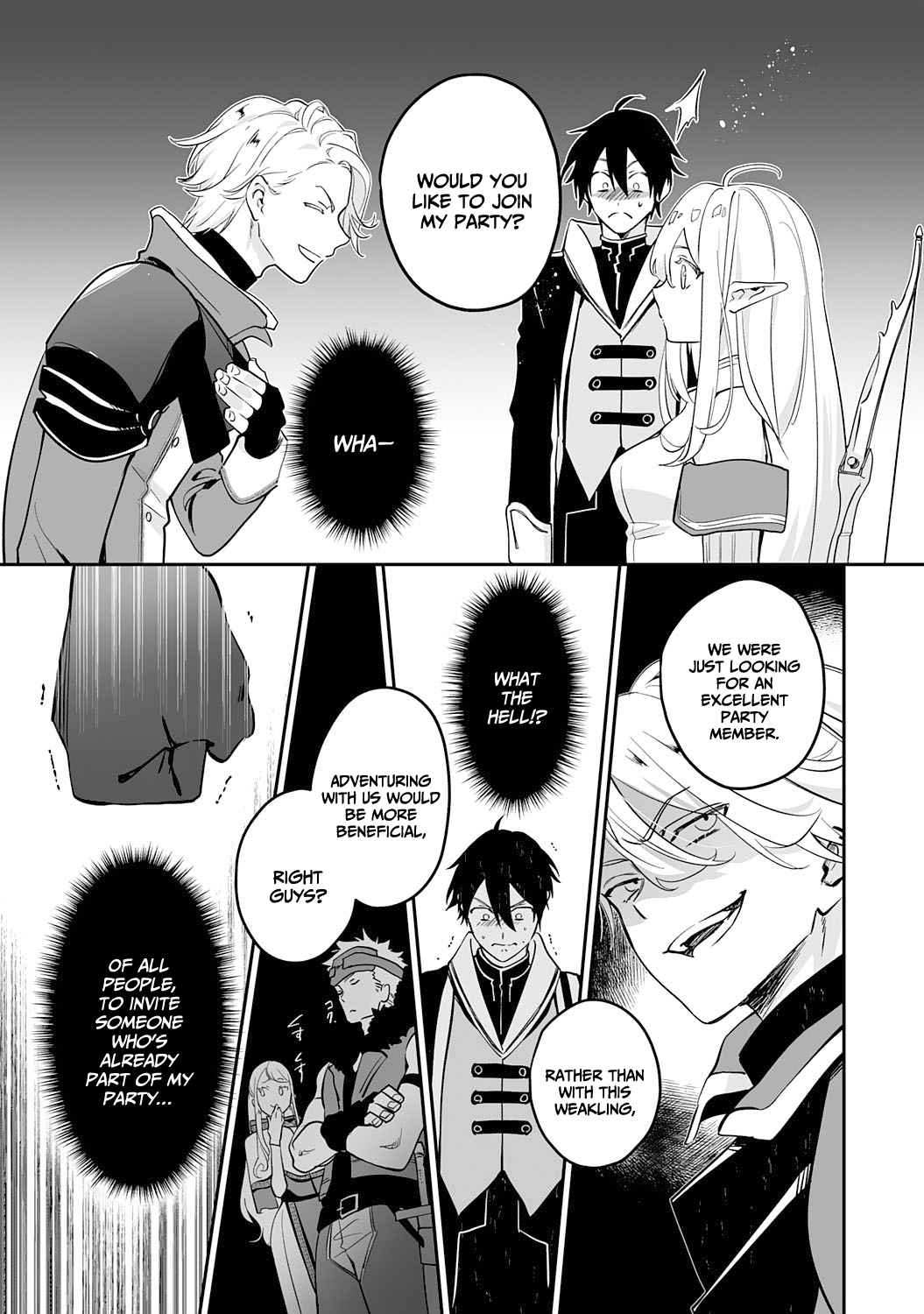 0 Magic, a High Spirit, and a Demonic Sword Chapter 2 - Page 11