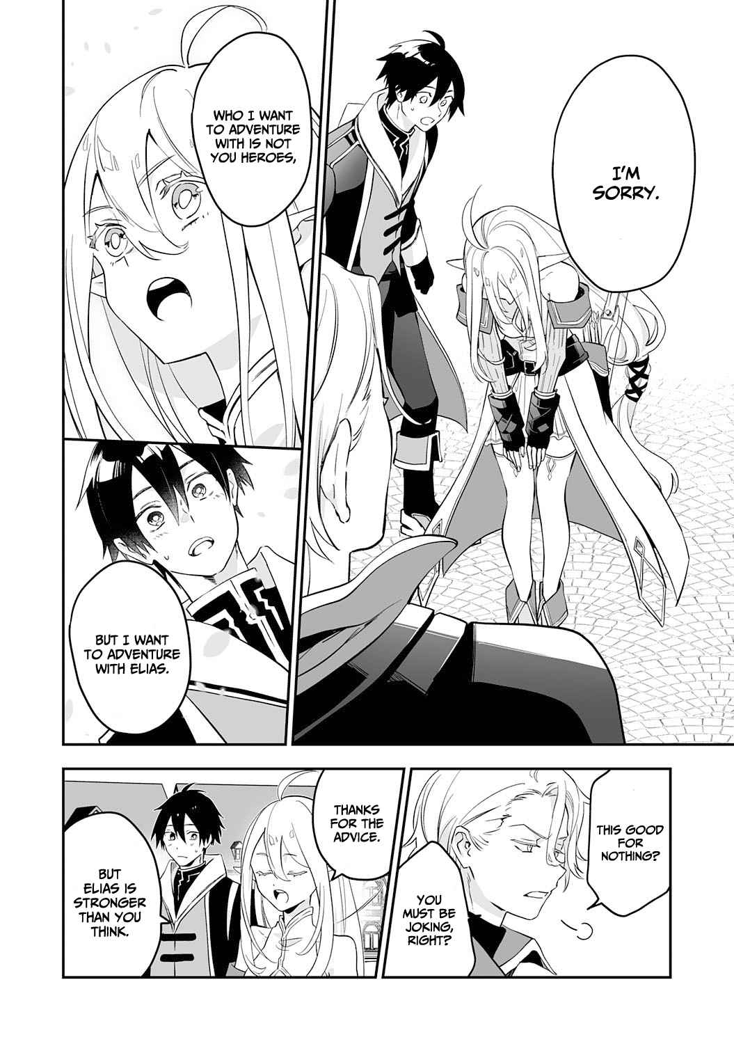 0 Magic, a High Spirit, and a Demonic Sword Chapter 2 - Page 12