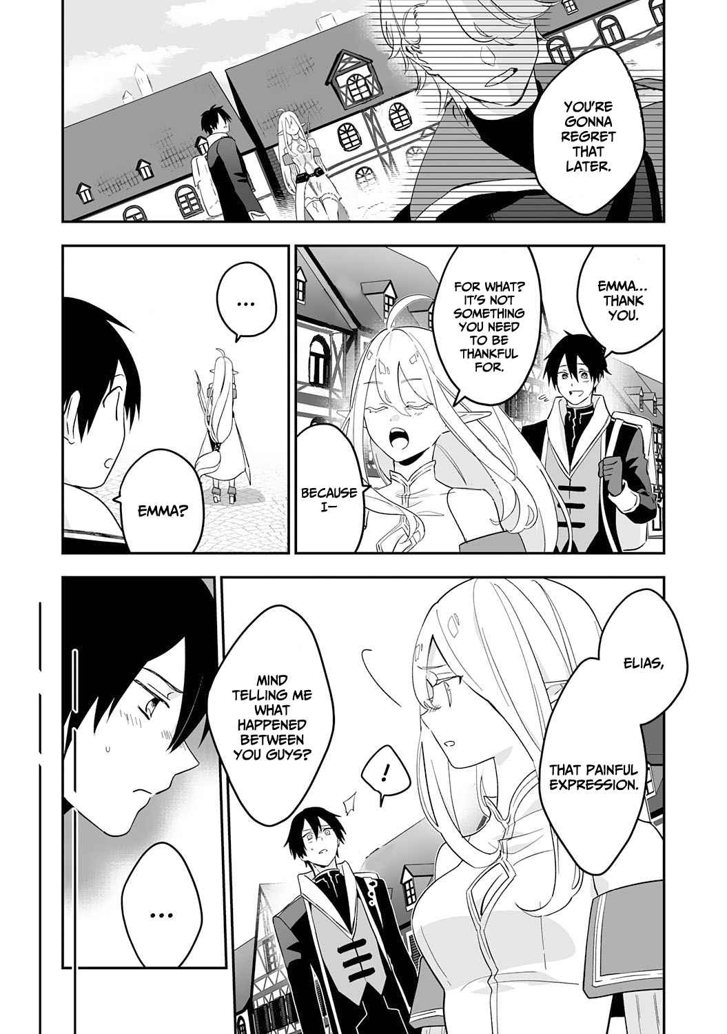 0 Magic, a High Spirit, and a Demonic Sword Chapter 2 - Page 13