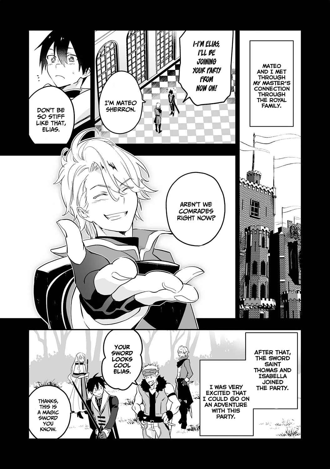 0 Magic, a High Spirit, and a Demonic Sword Chapter 2 - Page 14