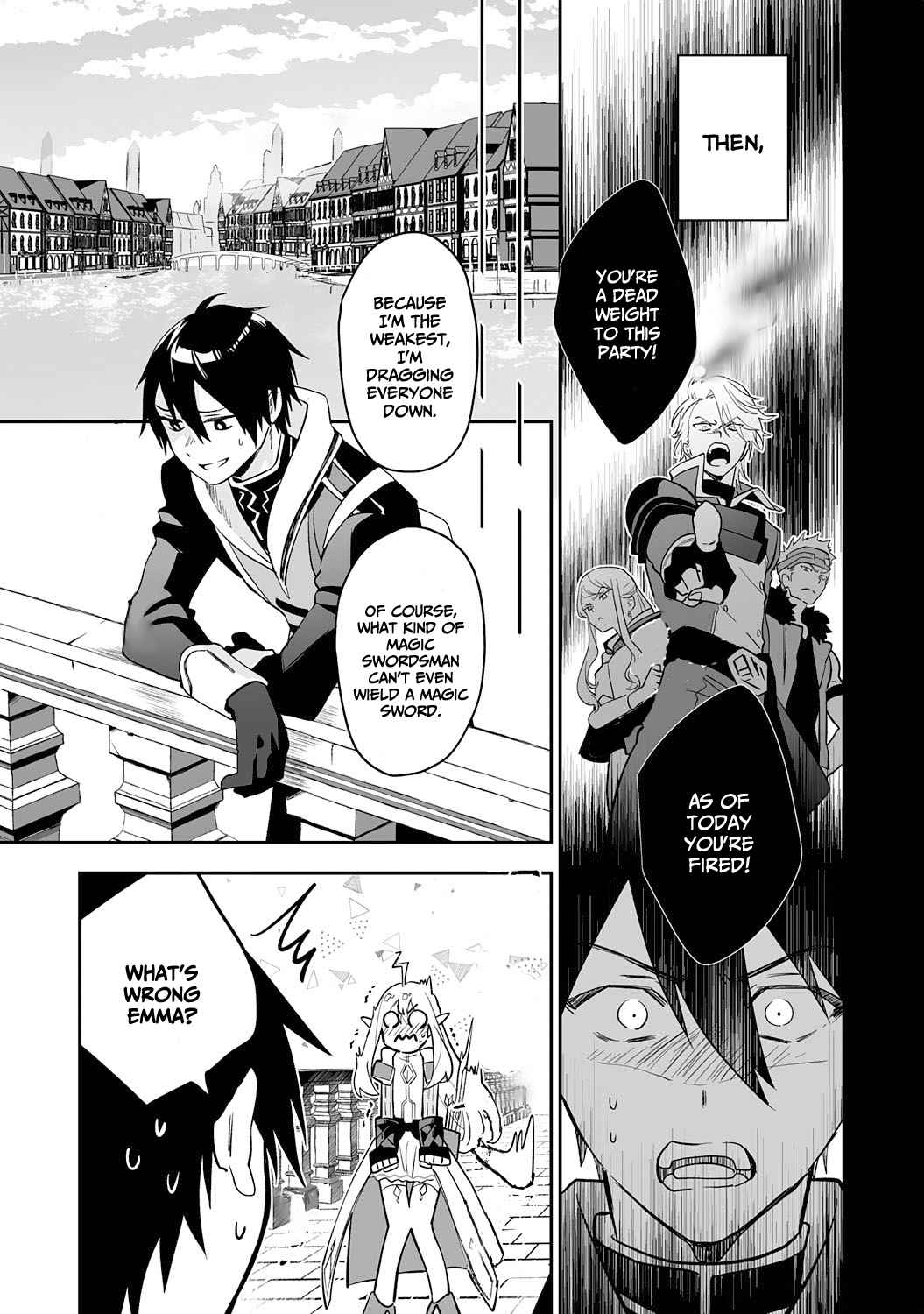 0 Magic, a High Spirit, and a Demonic Sword Chapter 2 - Page 16
