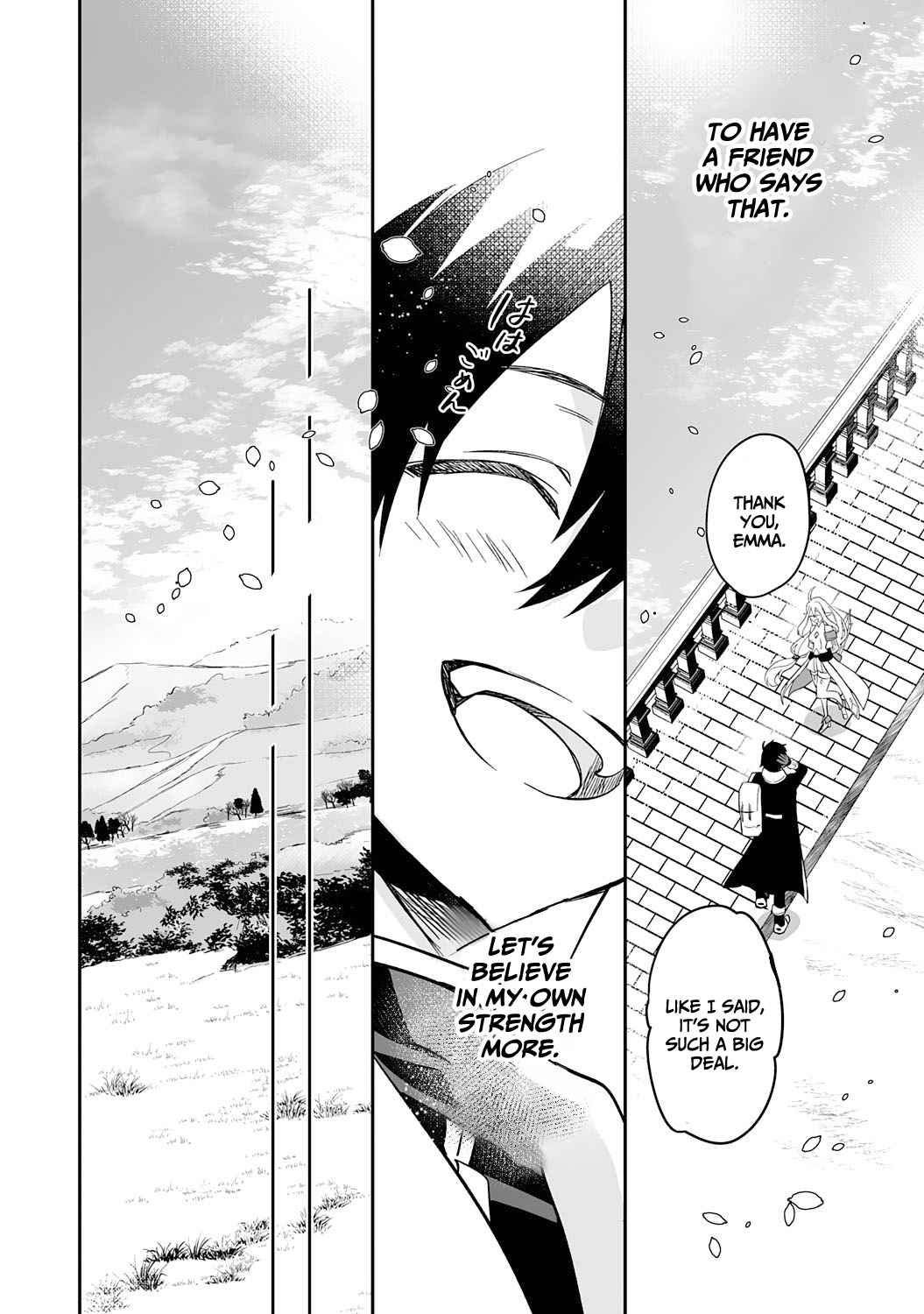 0 Magic, a High Spirit, and a Demonic Sword Chapter 2 - Page 20
