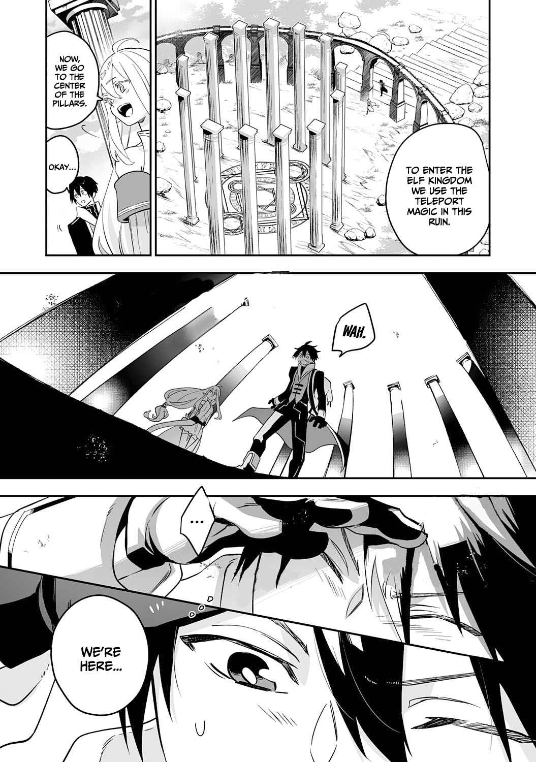 0 Magic, a High Spirit, and a Demonic Sword Chapter 2 - Page 25
