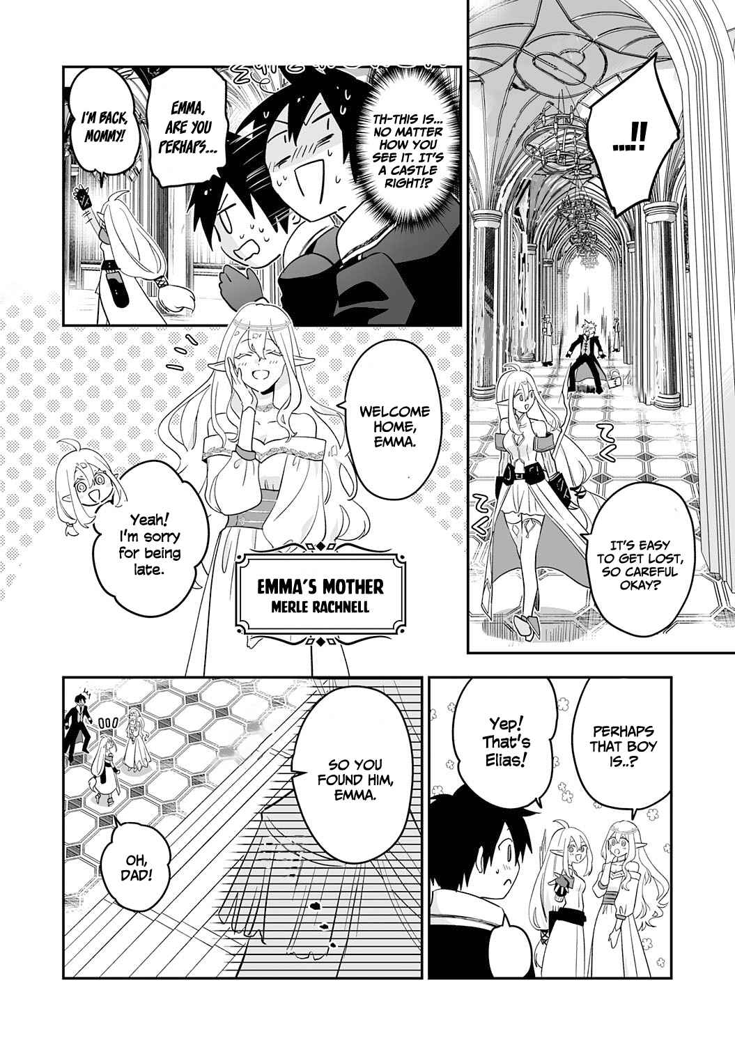 0 Magic, a High Spirit, and a Demonic Sword Chapter 2 - Page 28