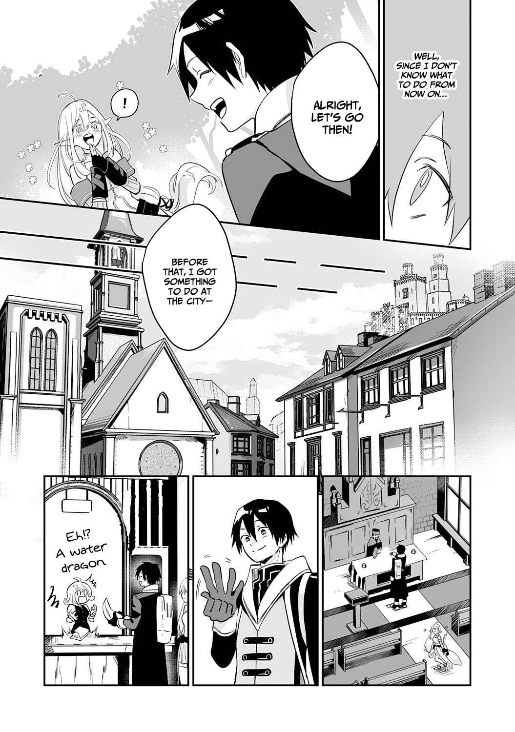 0 Magic, a High Spirit, and a Demonic Sword Chapter 2 - Page 7
