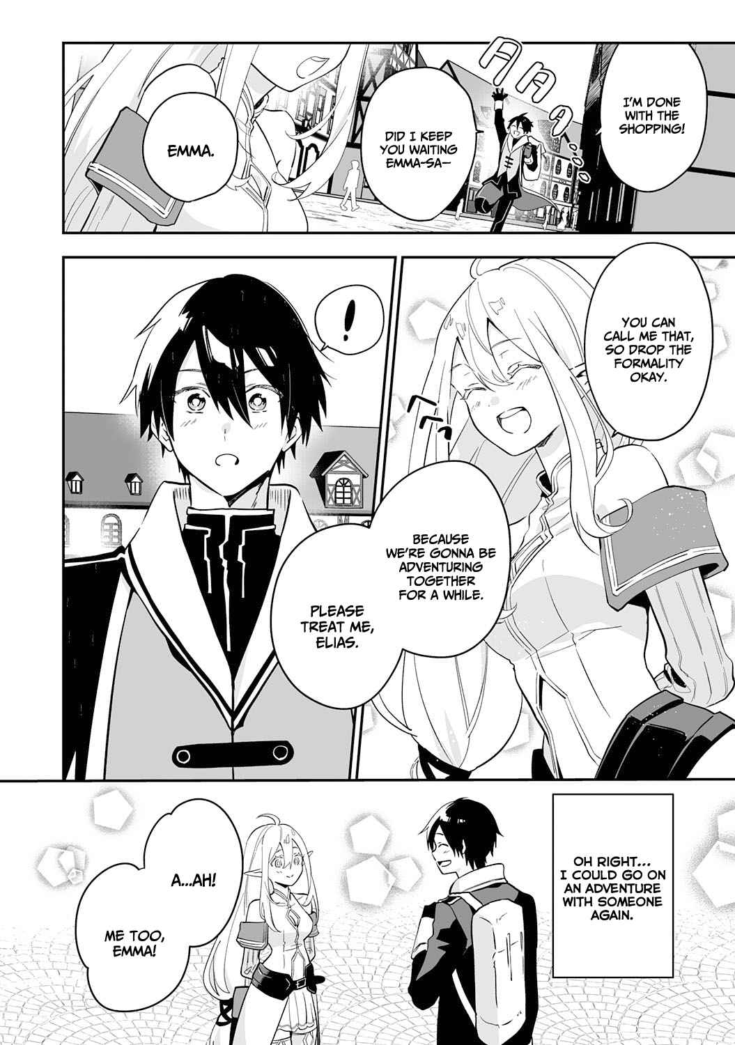 0 Magic, a High Spirit, and a Demonic Sword Chapter 2 - Page 8