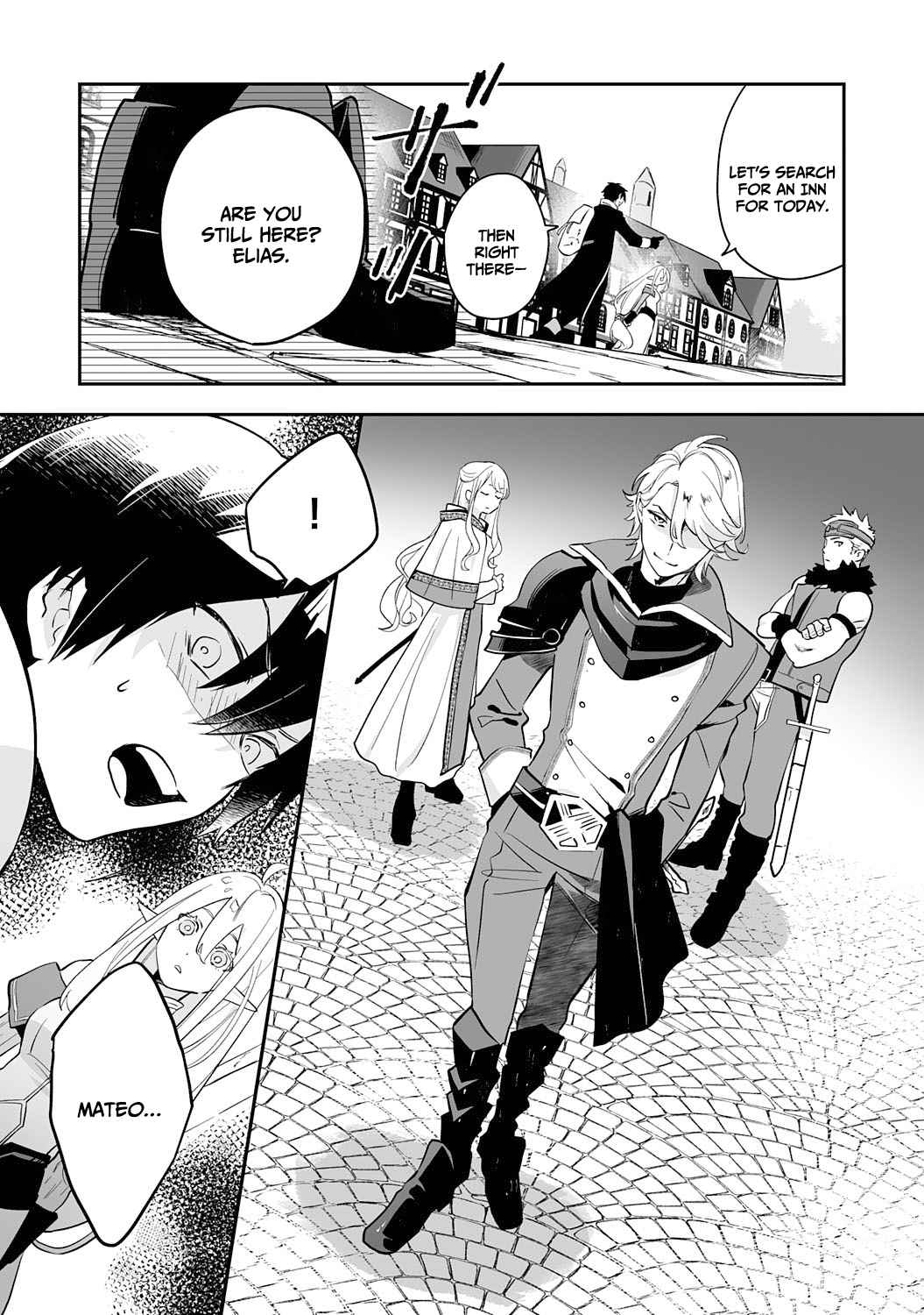 0 Magic, a High Spirit, and a Demonic Sword Chapter 2 - Page 9