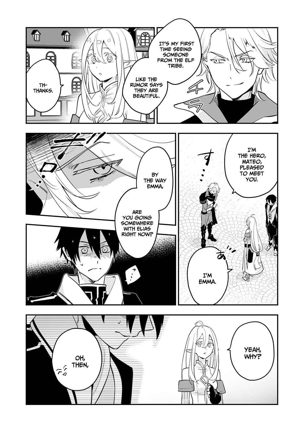 0 Magic, a High Spirit, and a Demonic Sword Chapter 2 - Page 10
